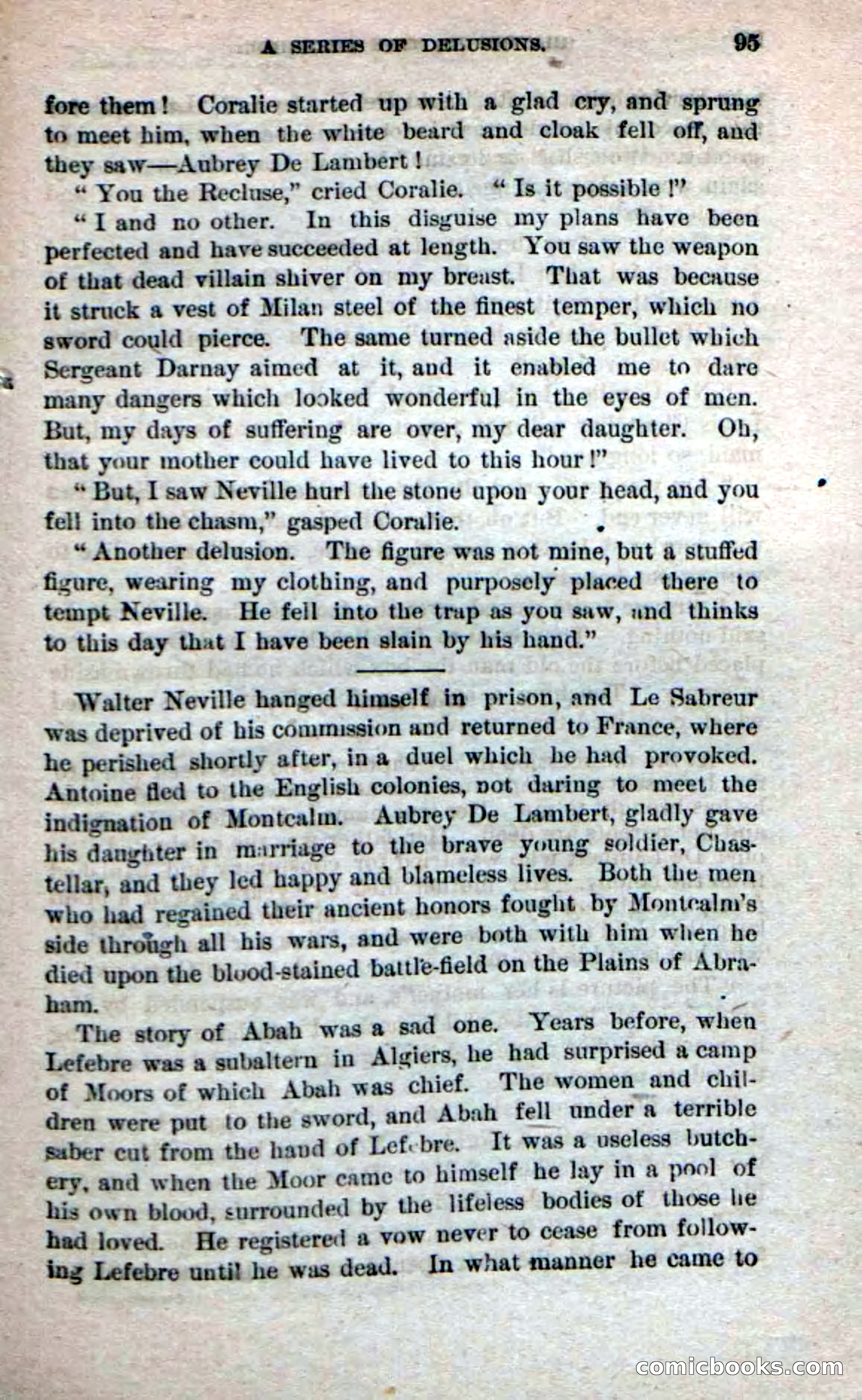 Beadle's Dime Novels No. 242 — page 93 of 100