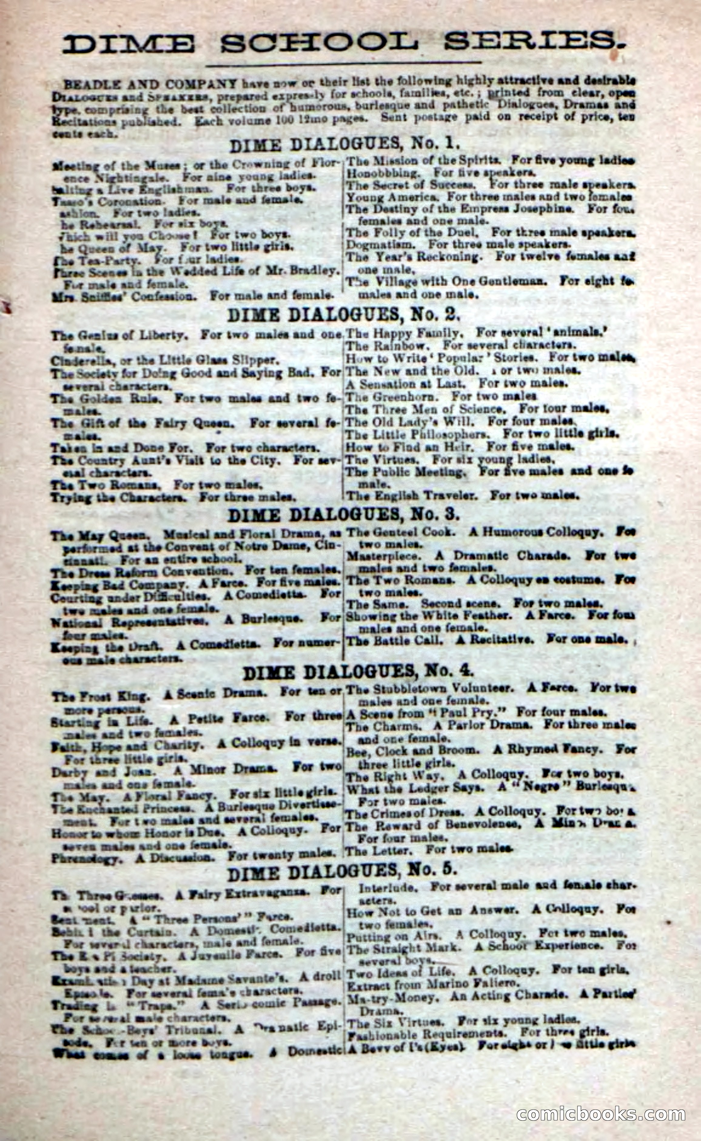 Beadle's Dime Novels No. 242 — page 95 of 100