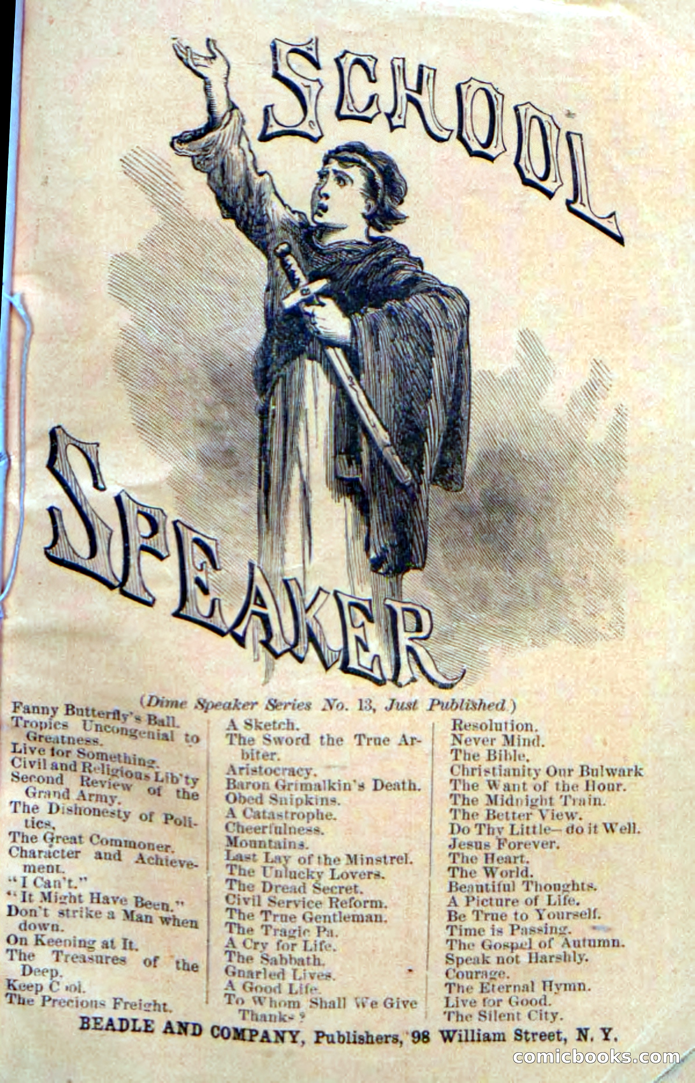 Beadle's Dime Novels No. 242 — page 99 of 100