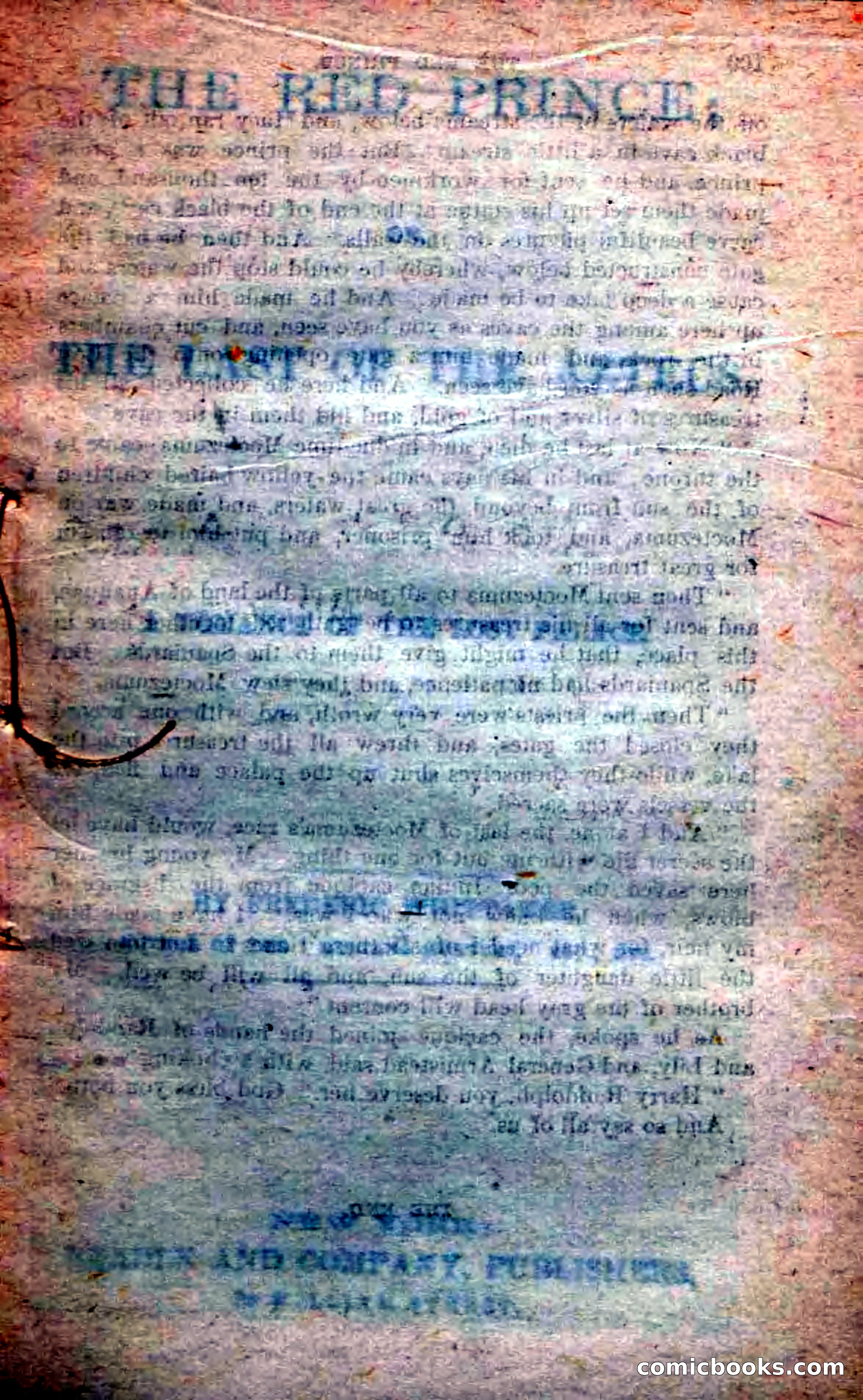 Beadle's Dime Novels No. 245: The Red Prince — page 3 of 100