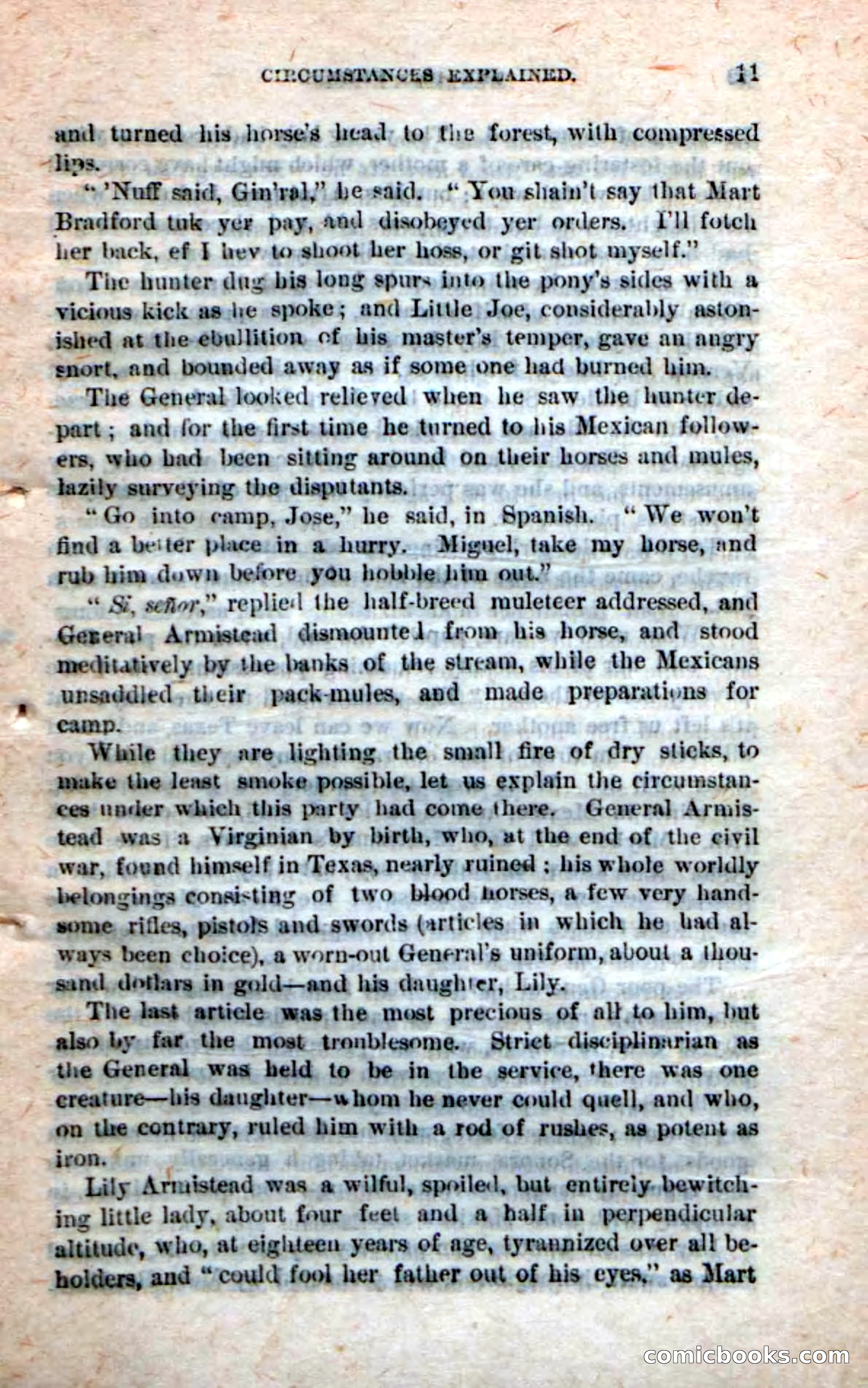 Beadle's Dime Novels No. 245: The Red Prince — page 9 of 100