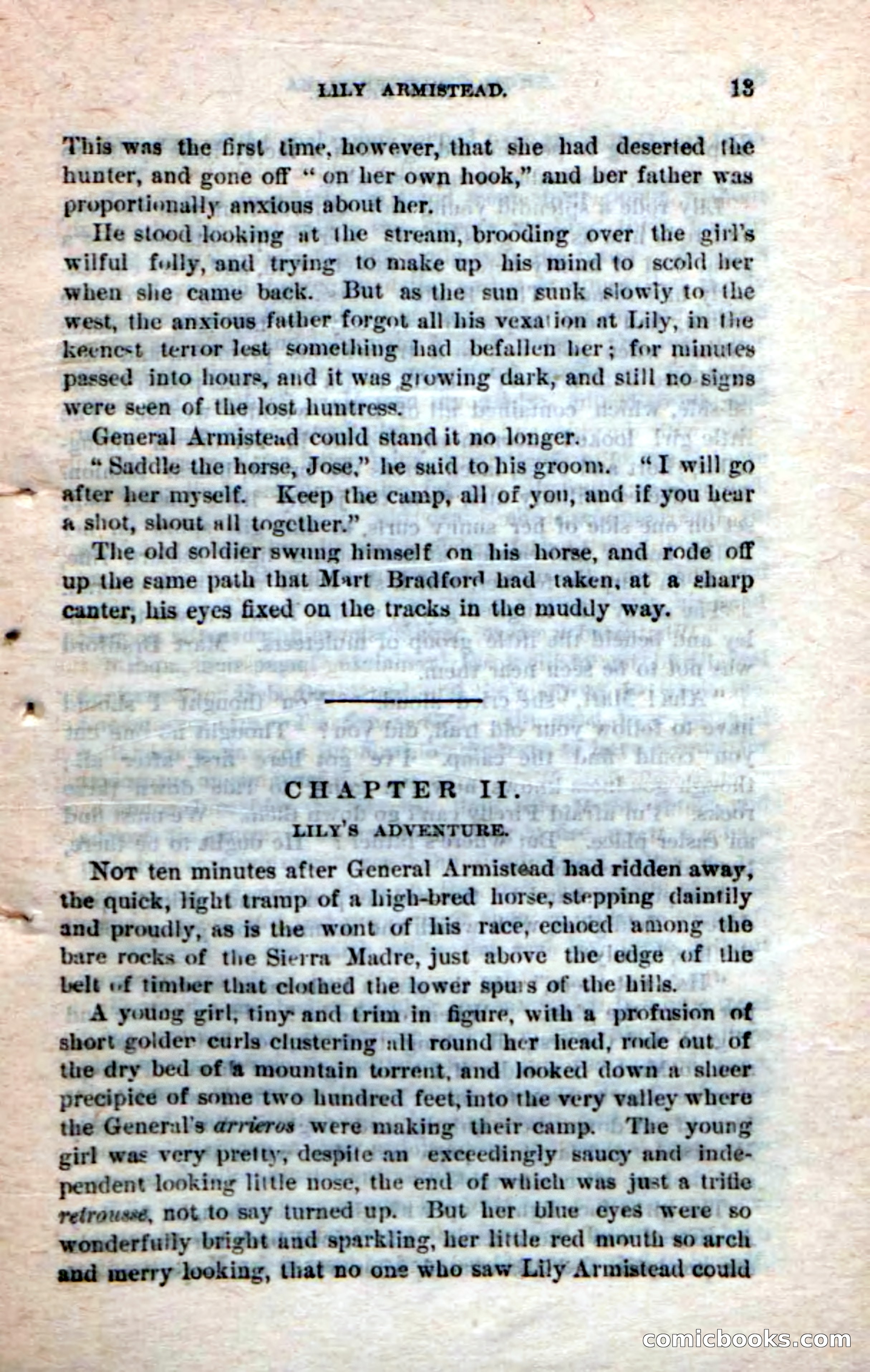Beadle's Dime Novels No. 245: The Red Prince — page 11 of 100