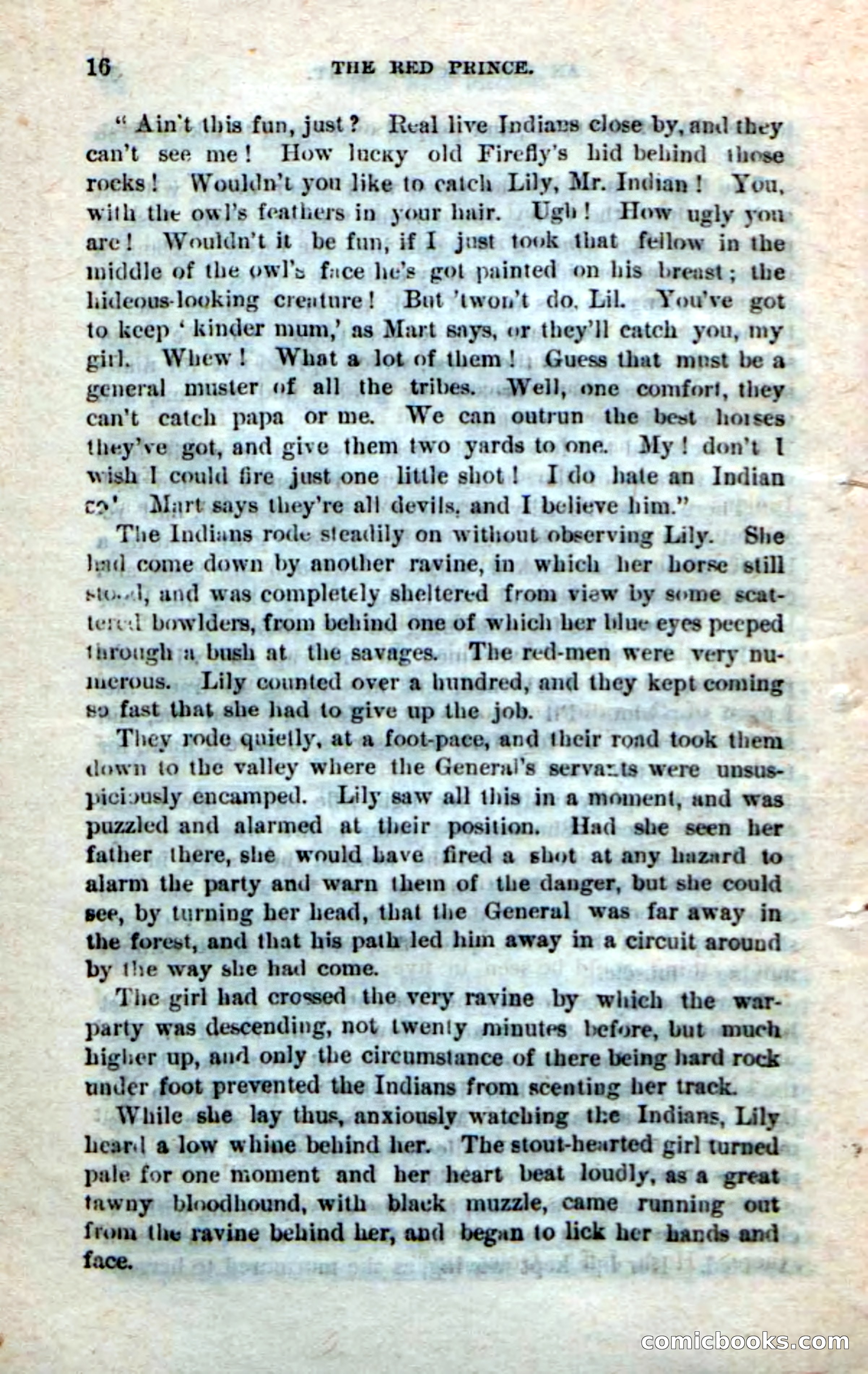 Beadle's Dime Novels No. 245: The Red Prince — page 14 of 100