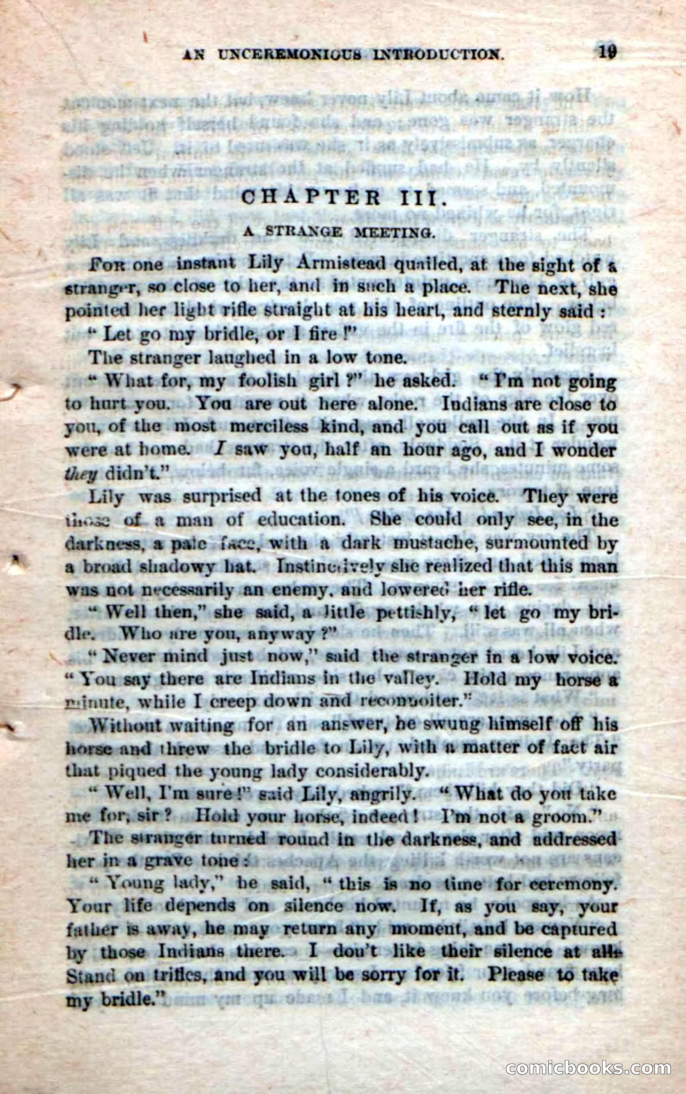 Beadle's Dime Novels No. 245: The Red Prince — page 17 of 100
