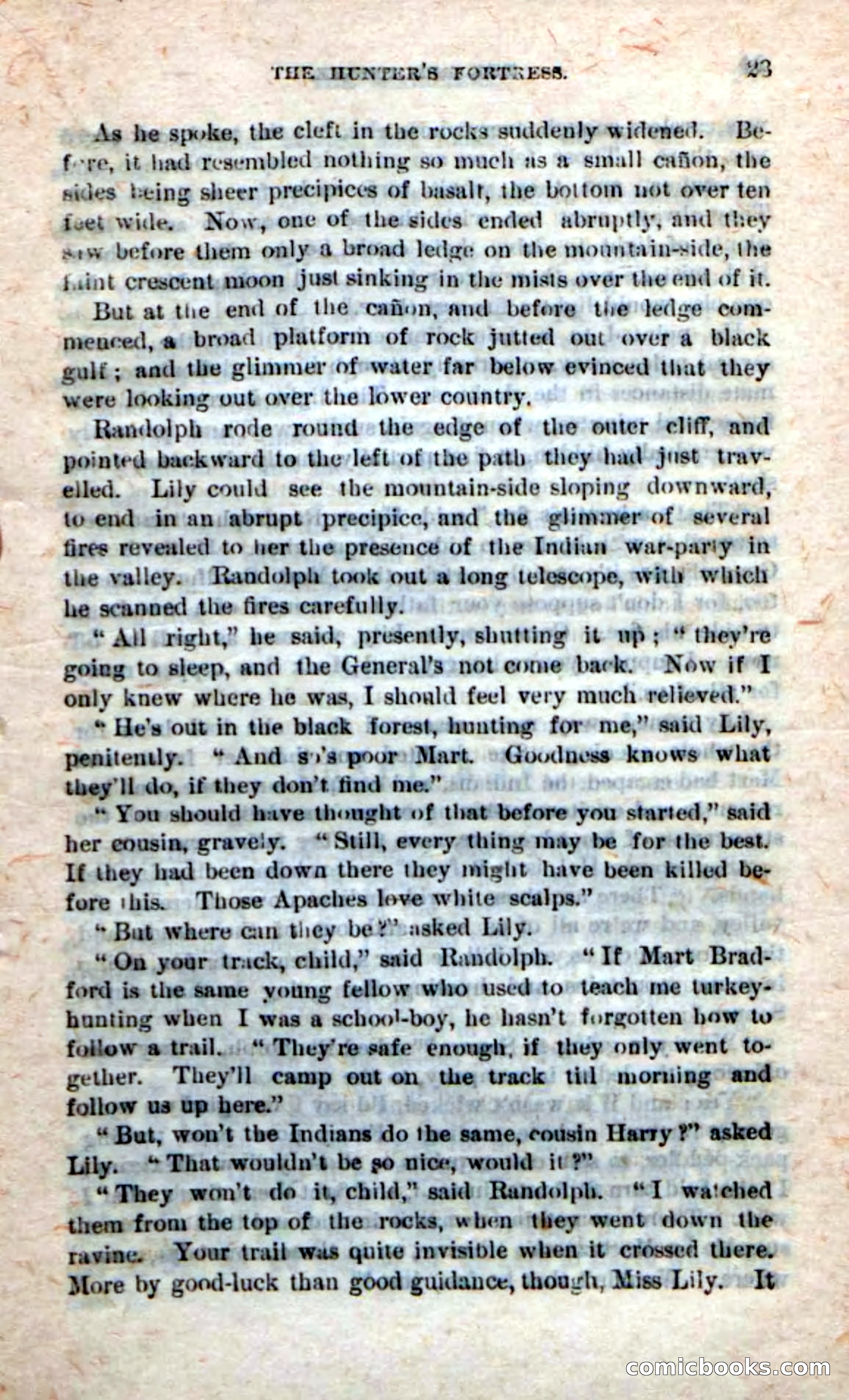Beadle's Dime Novels No. 245: The Red Prince — page 21 of 100
