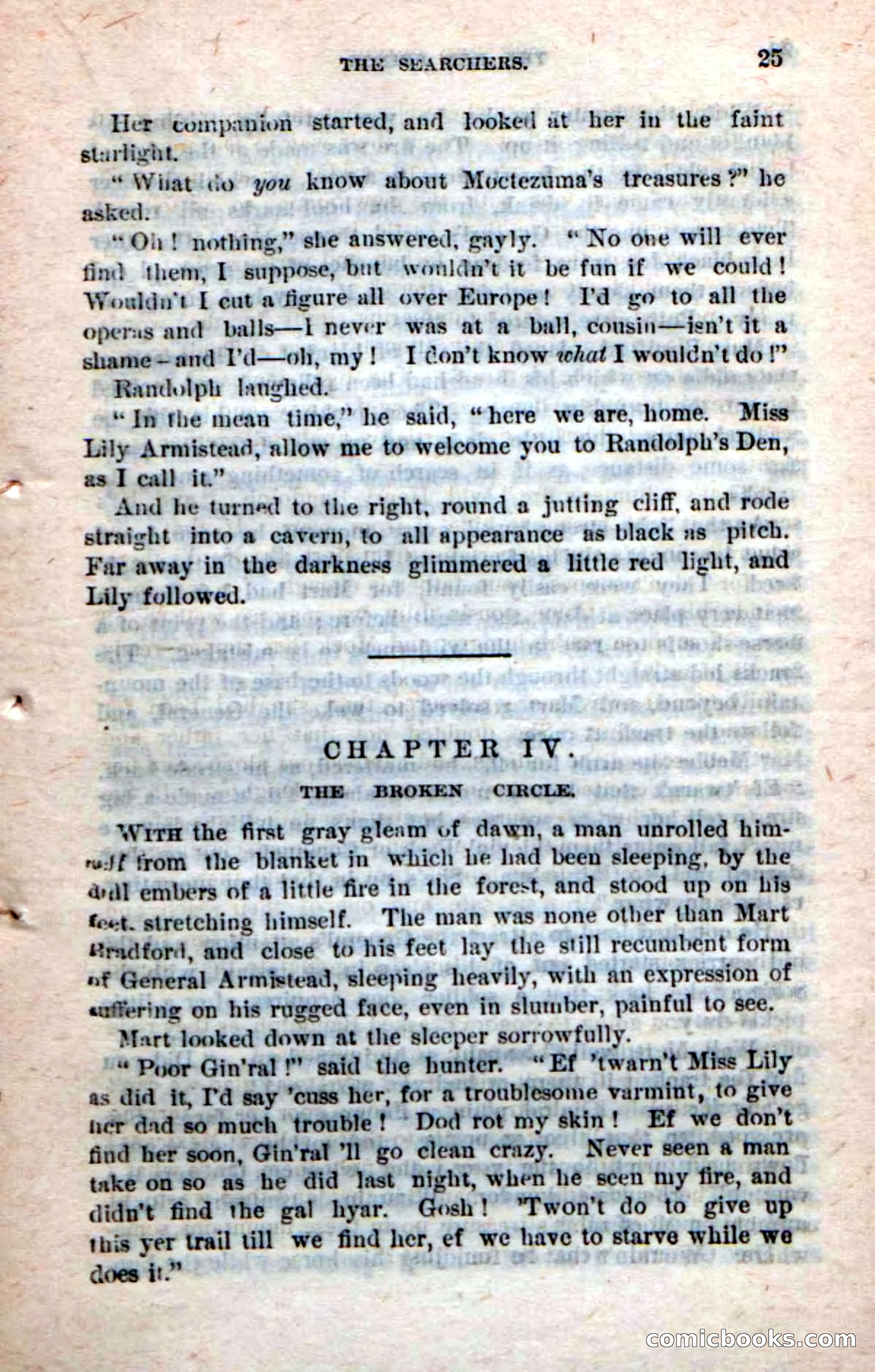 Beadle's Dime Novels No. 245: The Red Prince — page 23 of 100