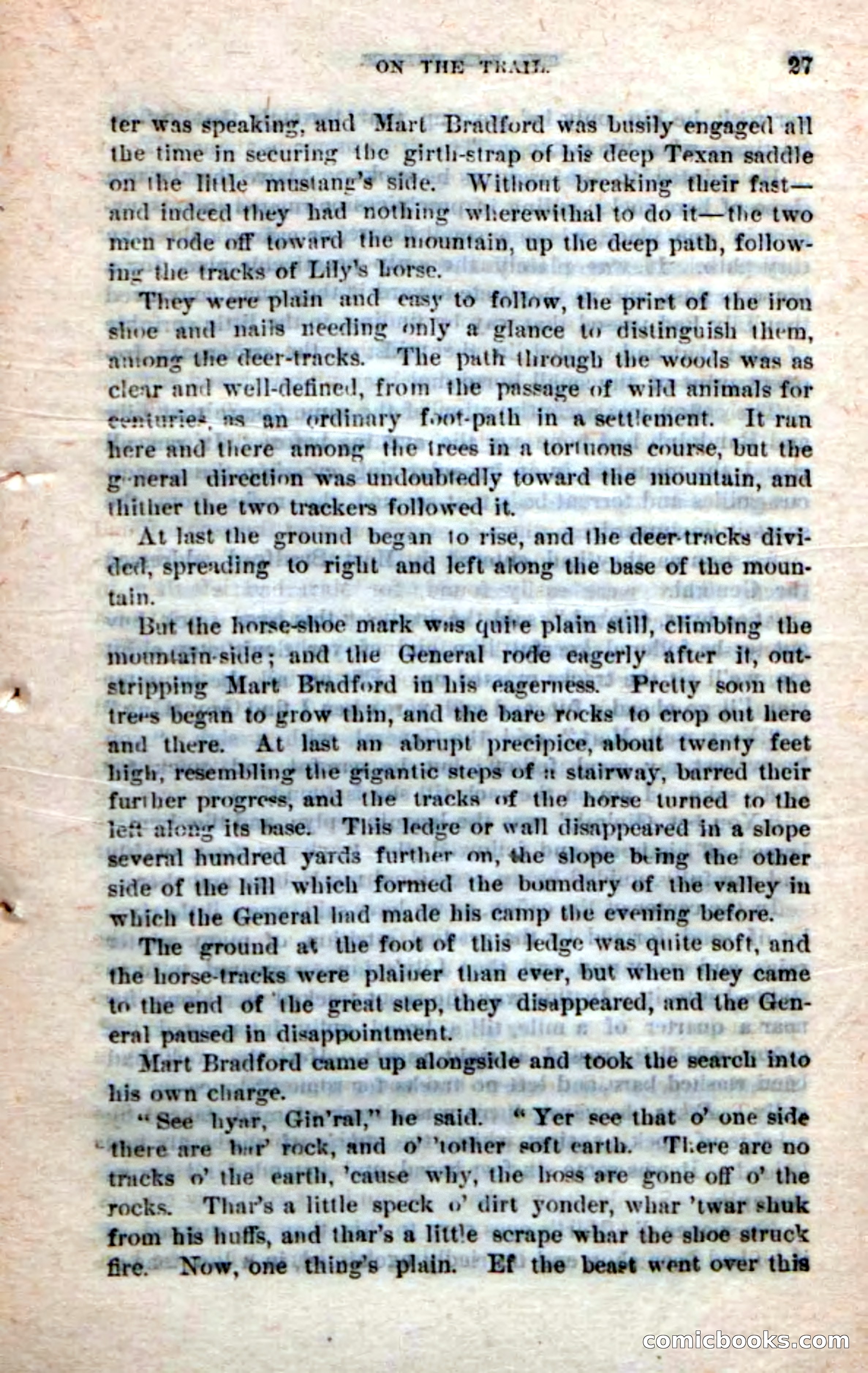 Beadle's Dime Novels No. 245: The Red Prince — page 25 of 100