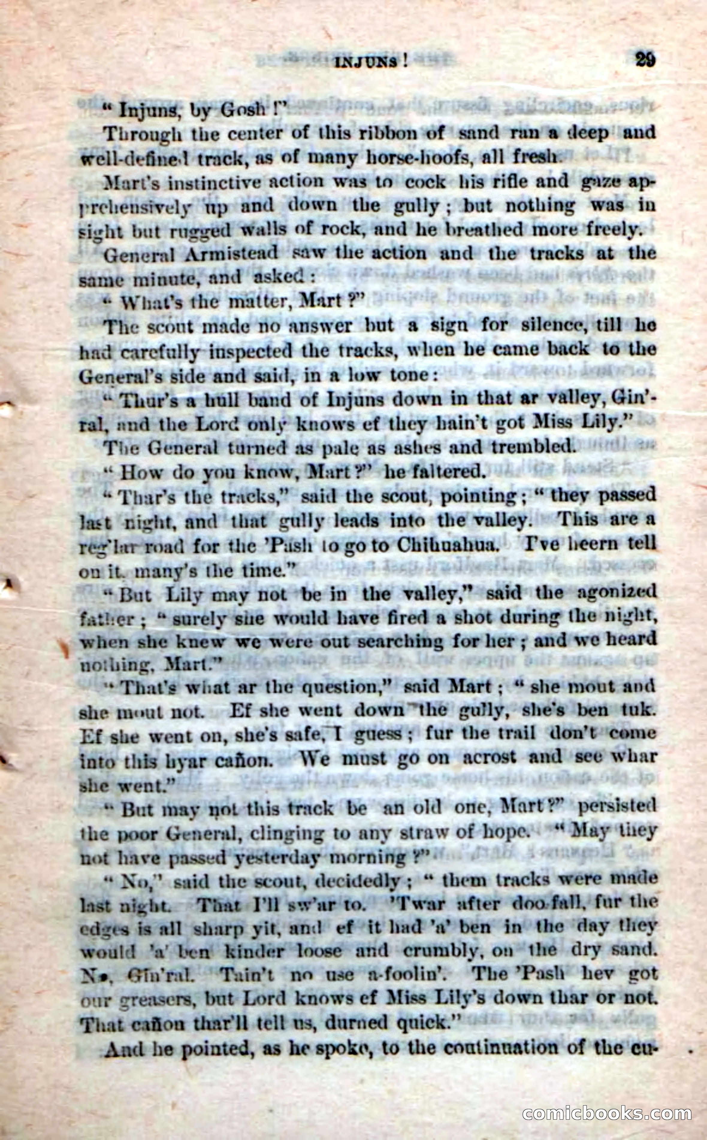 Beadle's Dime Novels No. 245: The Red Prince — page 27 of 100