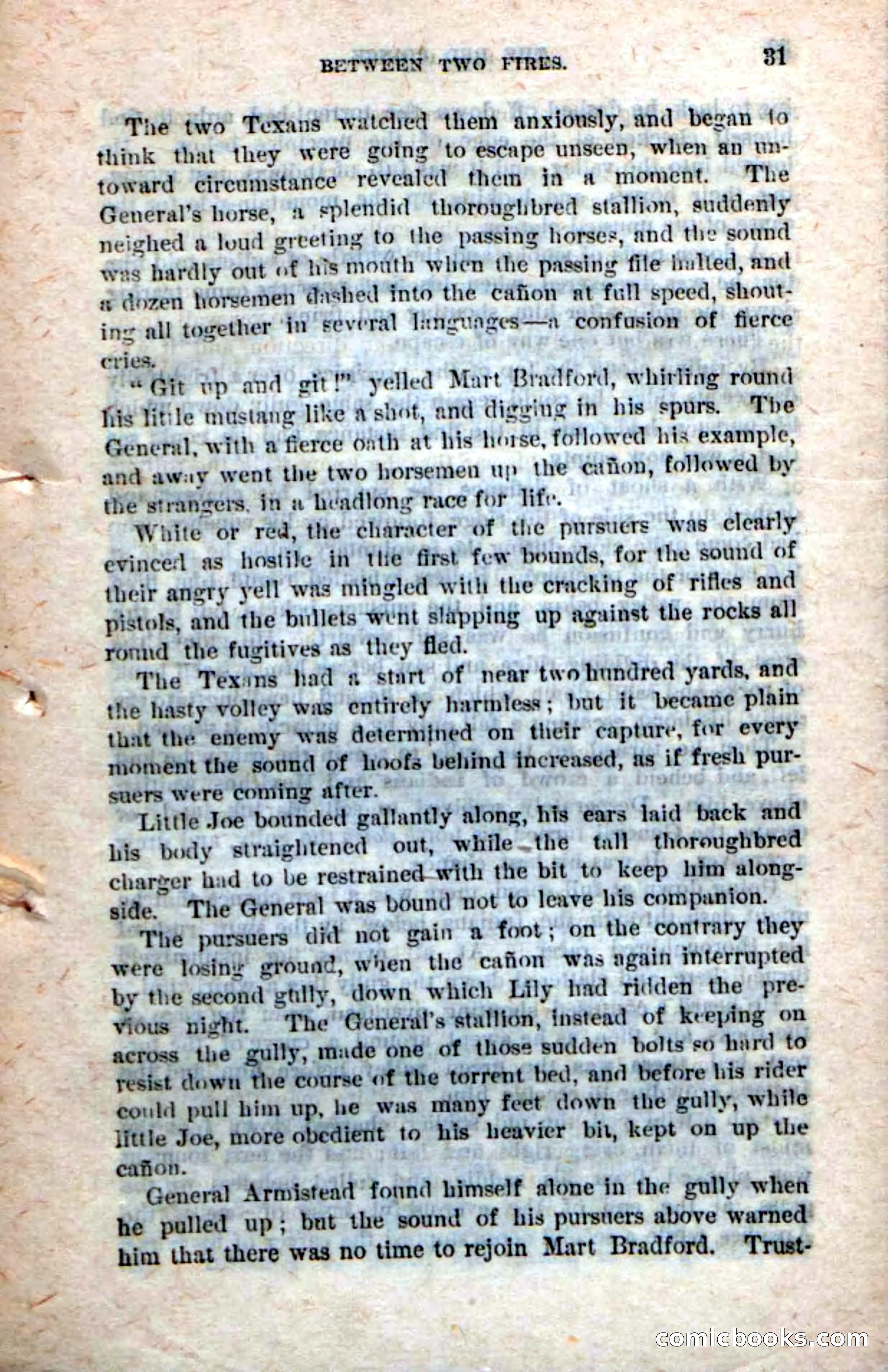 Beadle's Dime Novels No. 245: The Red Prince — page 29 of 100