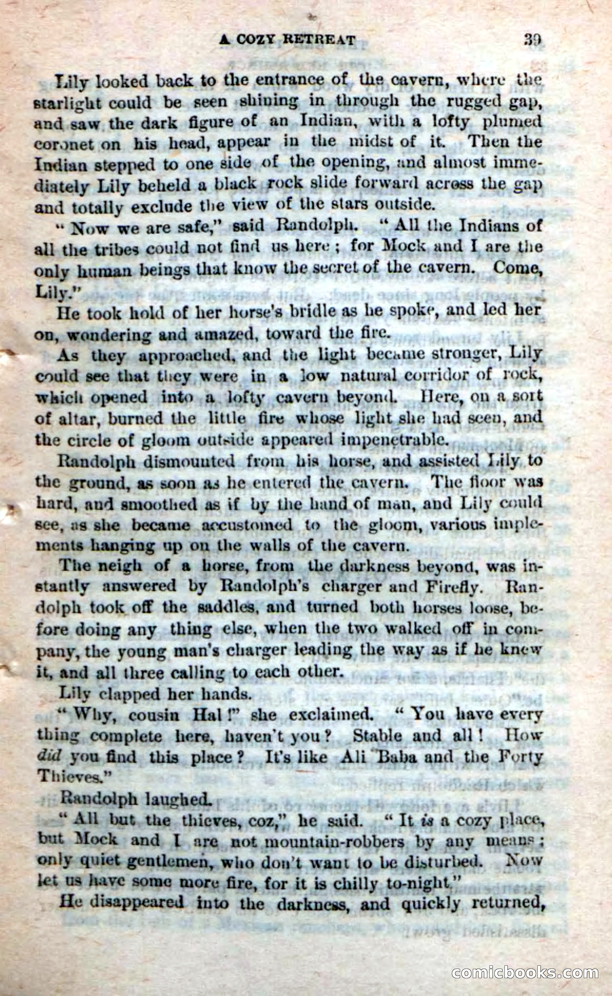 Beadle's Dime Novels No. 245: The Red Prince — page 37 of 100