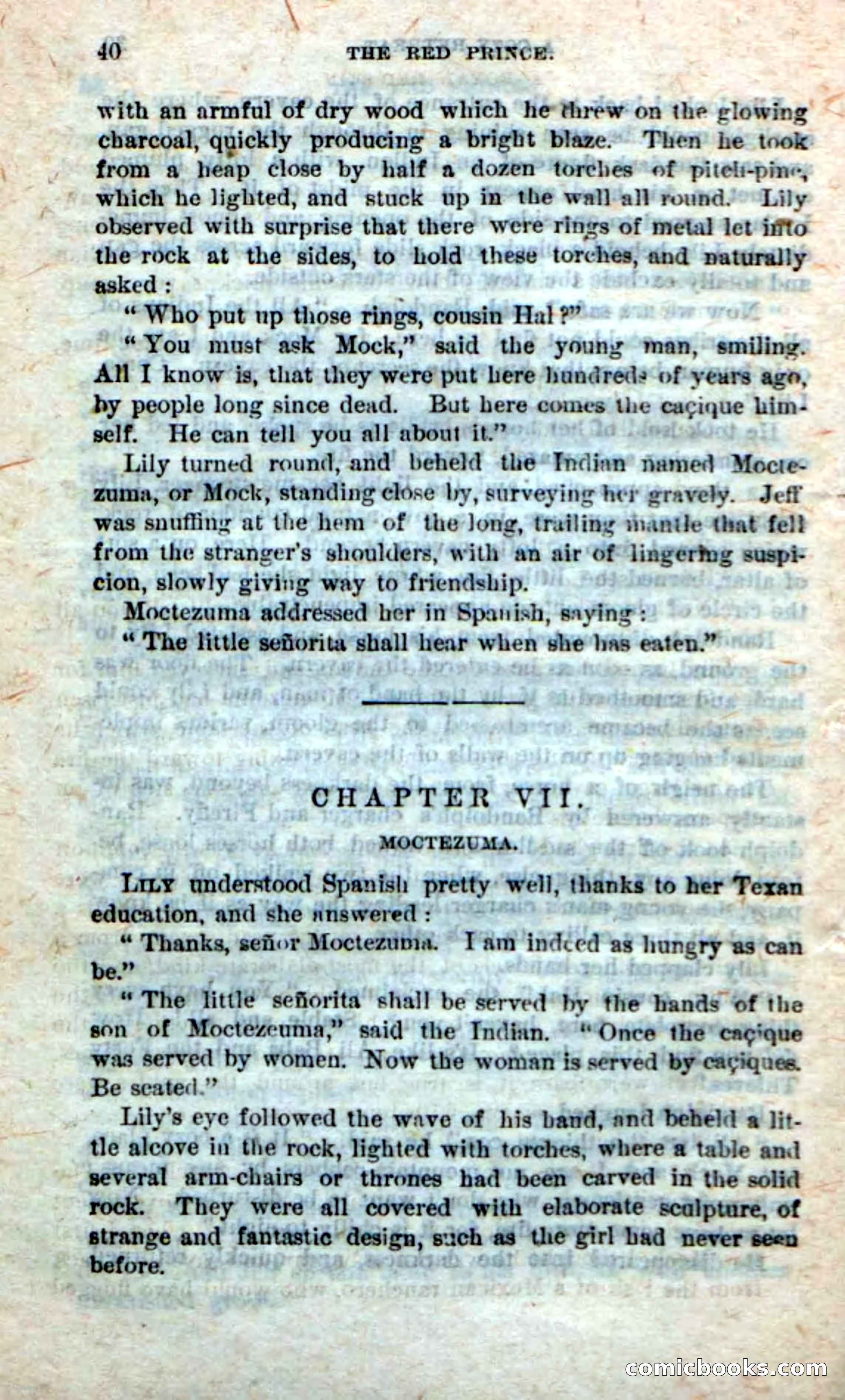 Beadle's Dime Novels No. 245: The Red Prince — page 38 of 100