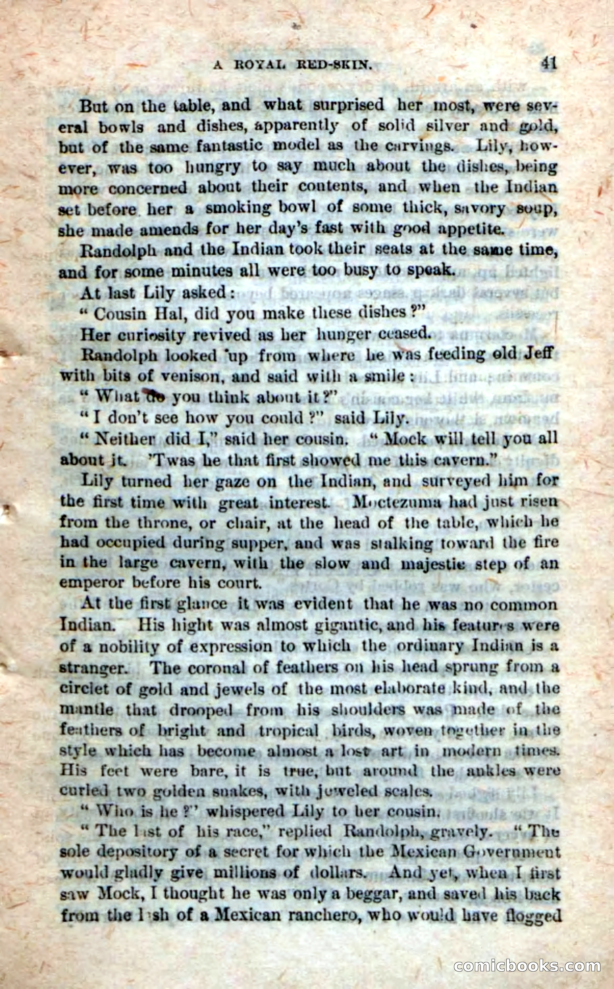 Beadle's Dime Novels No. 245: The Red Prince — page 39 of 100