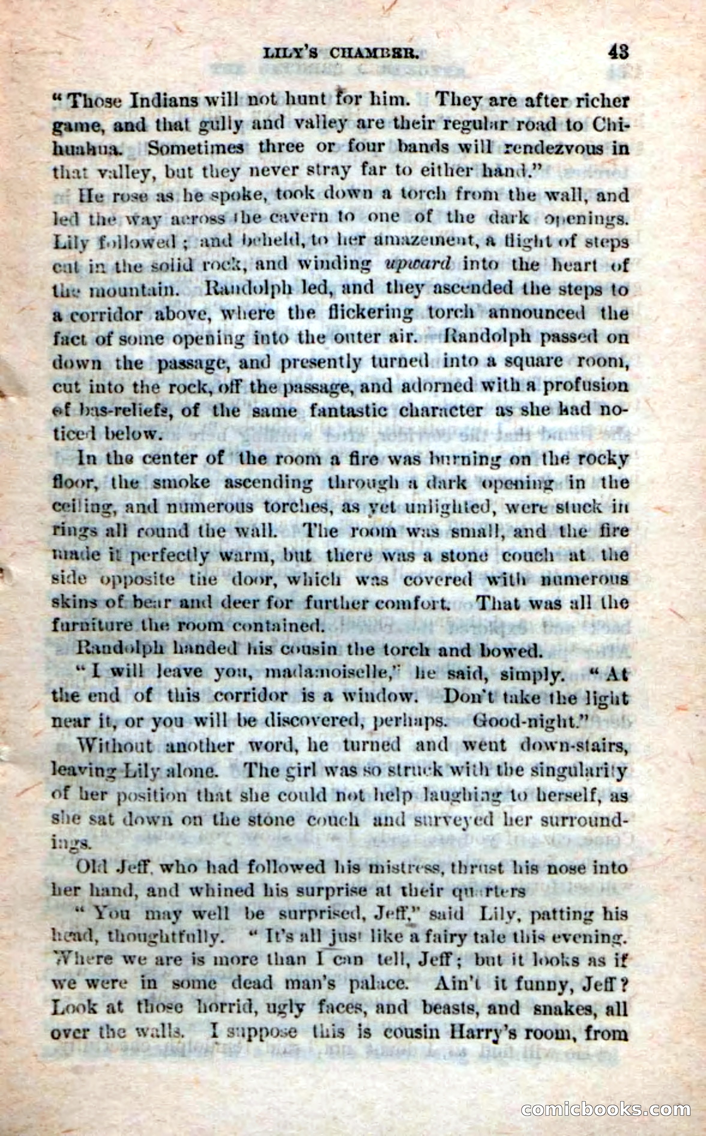 Beadle's Dime Novels No. 245: The Red Prince — page 41 of 100
