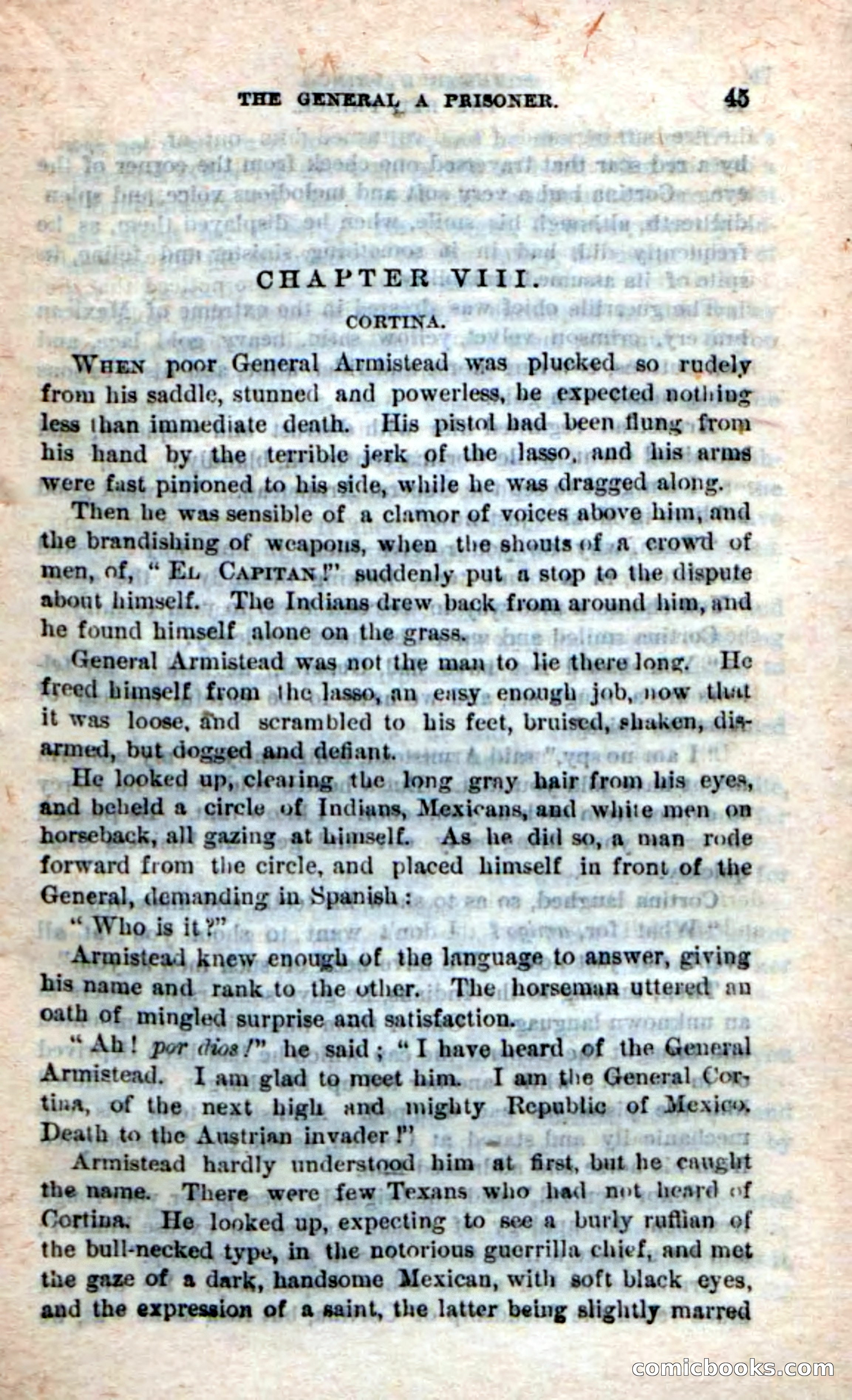 Beadle's Dime Novels No. 245: The Red Prince — page 43 of 100