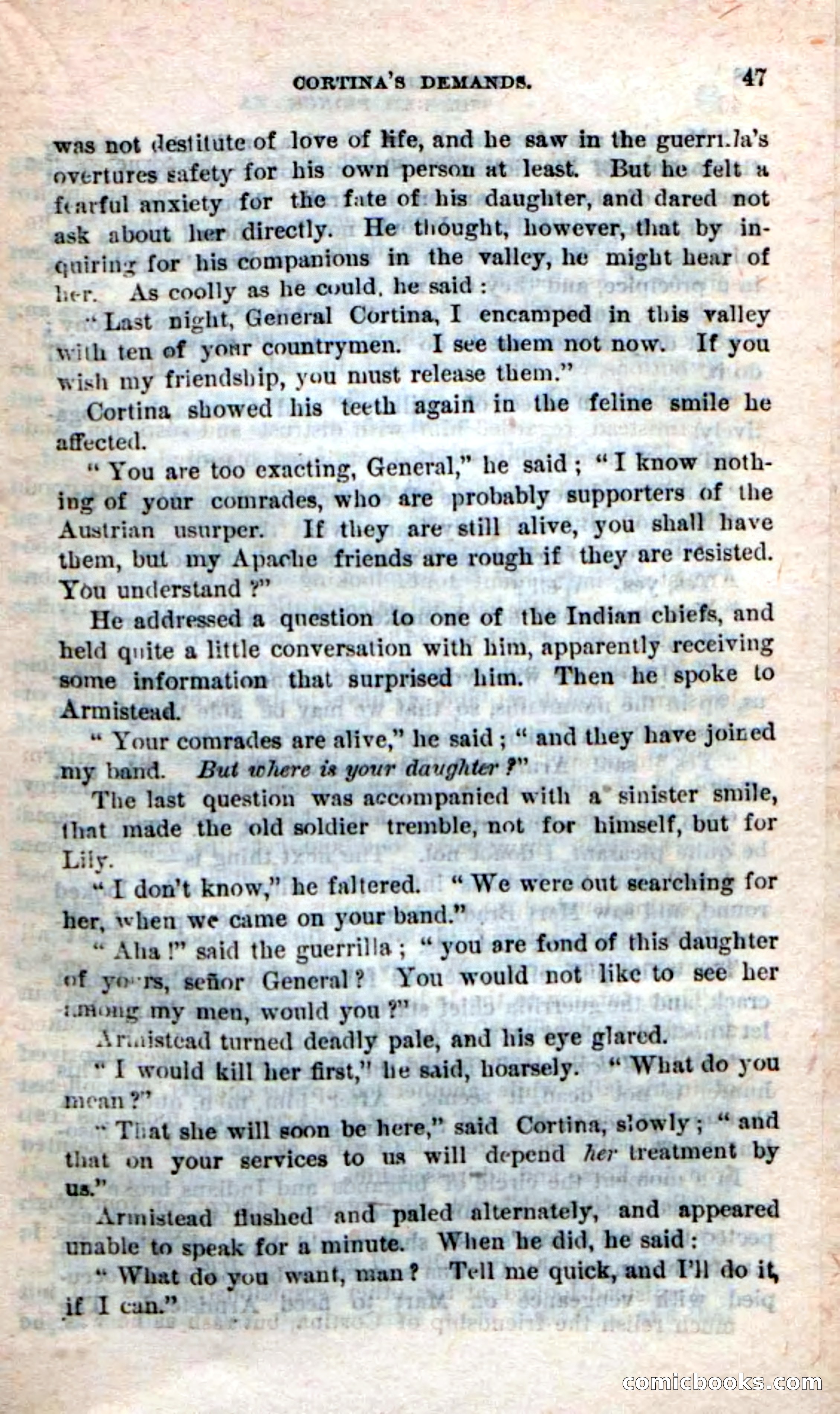 Beadle's Dime Novels No. 245: The Red Prince — page 45 of 100