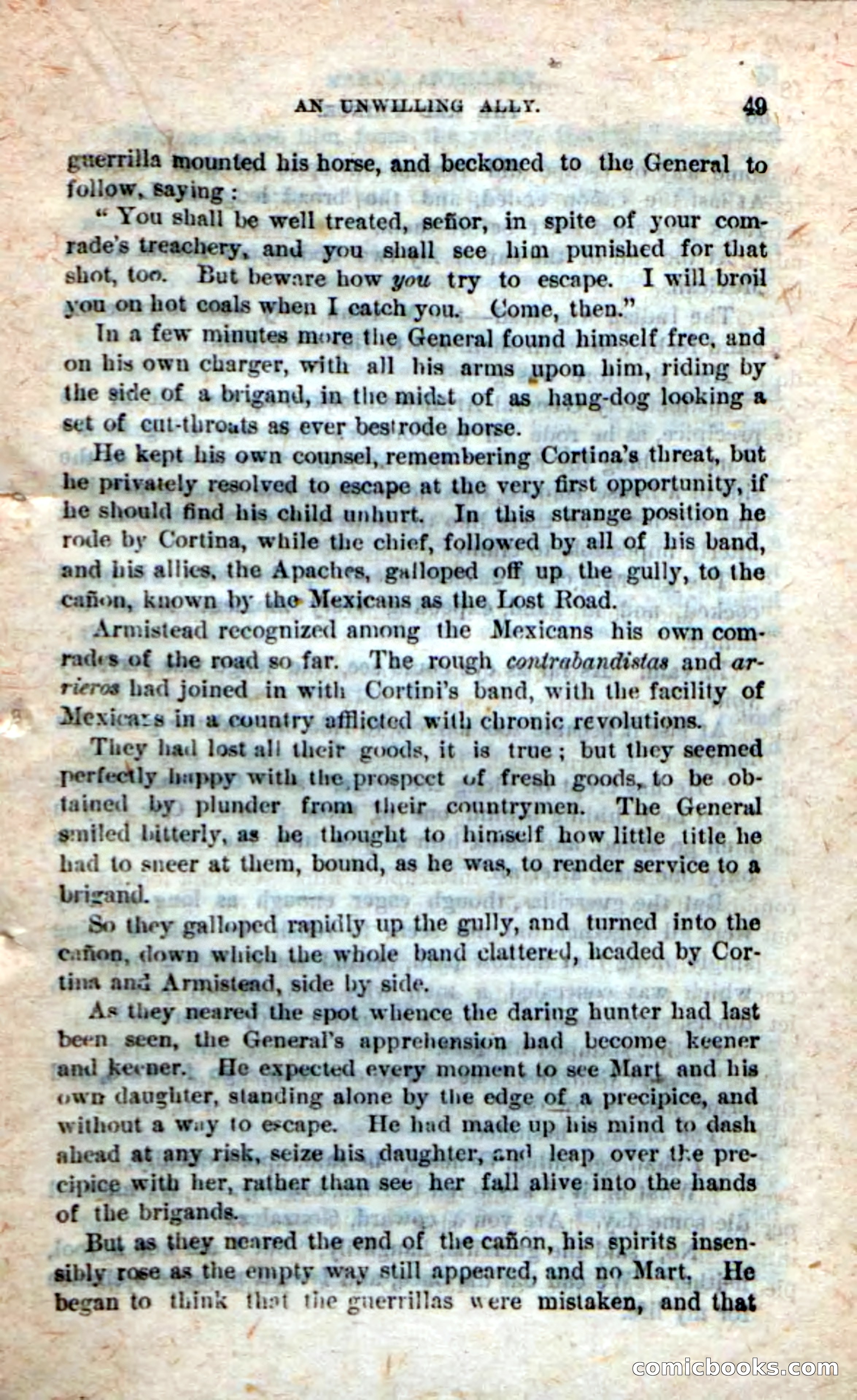 Beadle's Dime Novels No. 245: The Red Prince — page 47 of 100