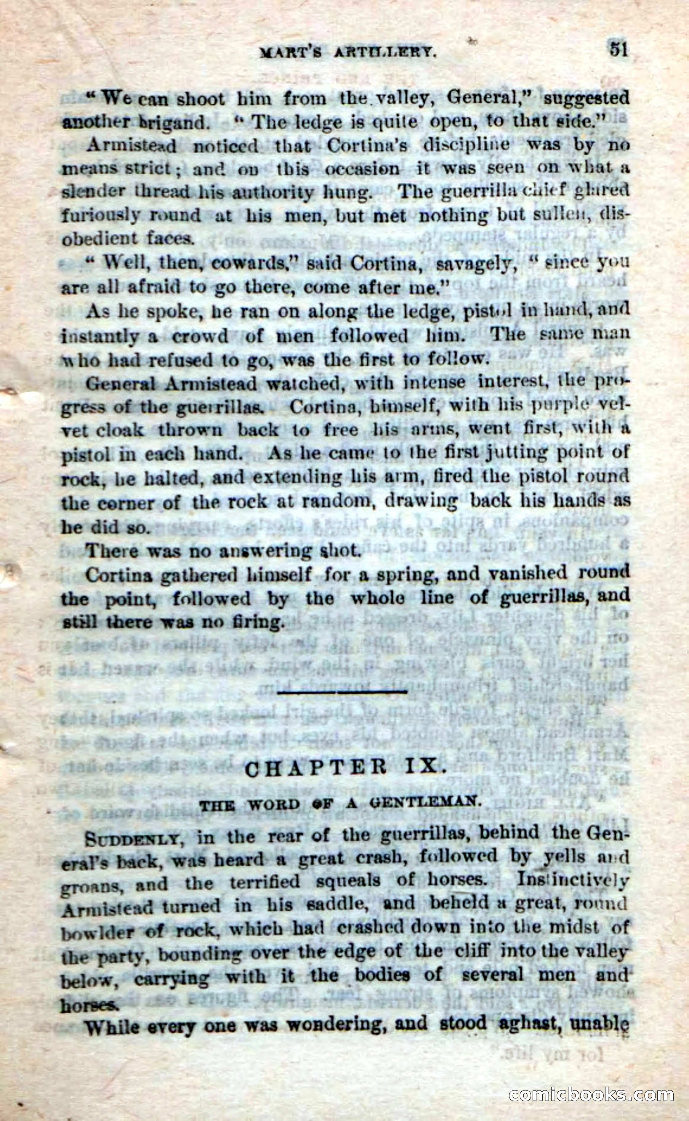 Beadle's Dime Novels No. 245: The Red Prince — page 49 of 100