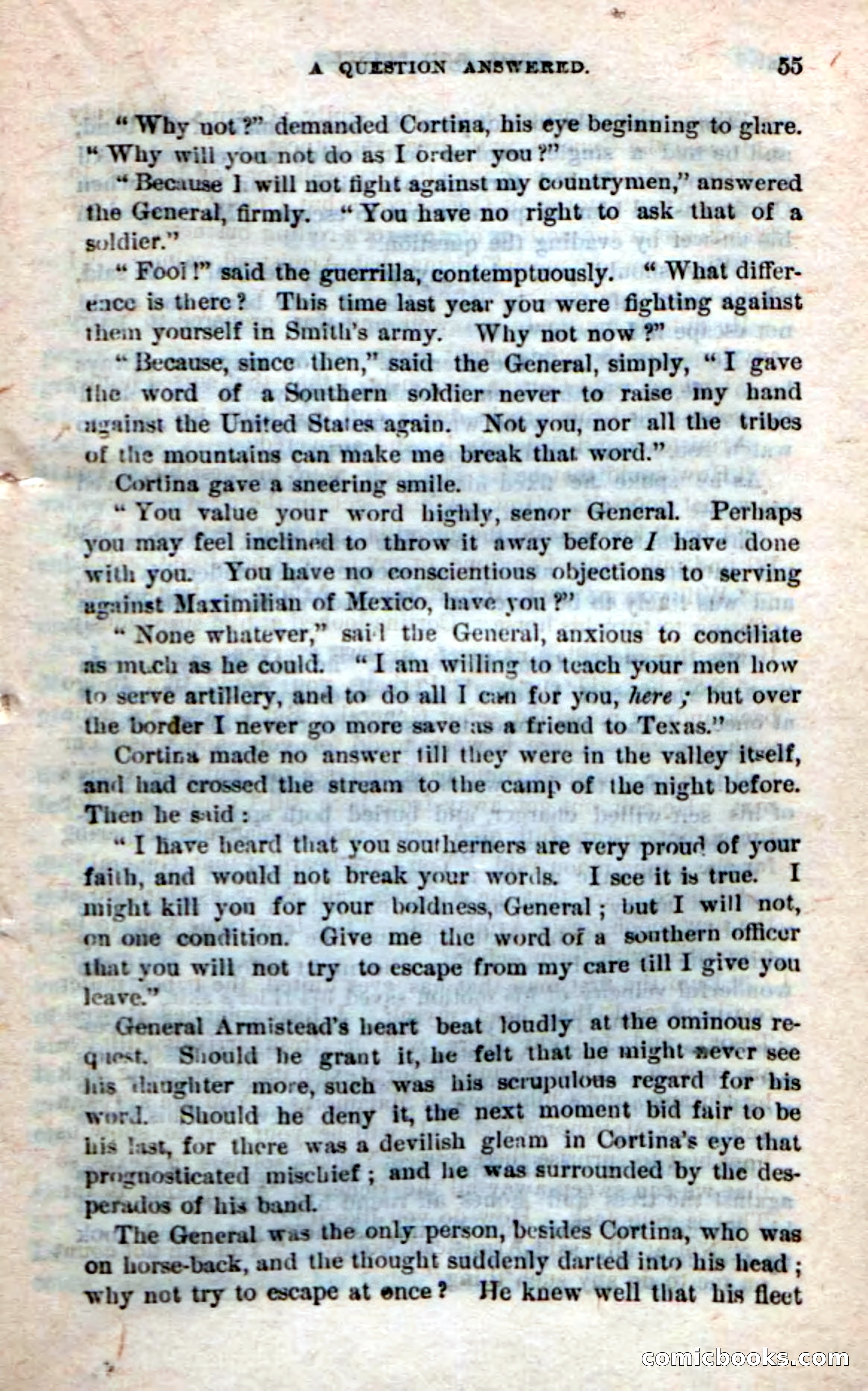Beadle's Dime Novels No. 245: The Red Prince — page 53 of 100