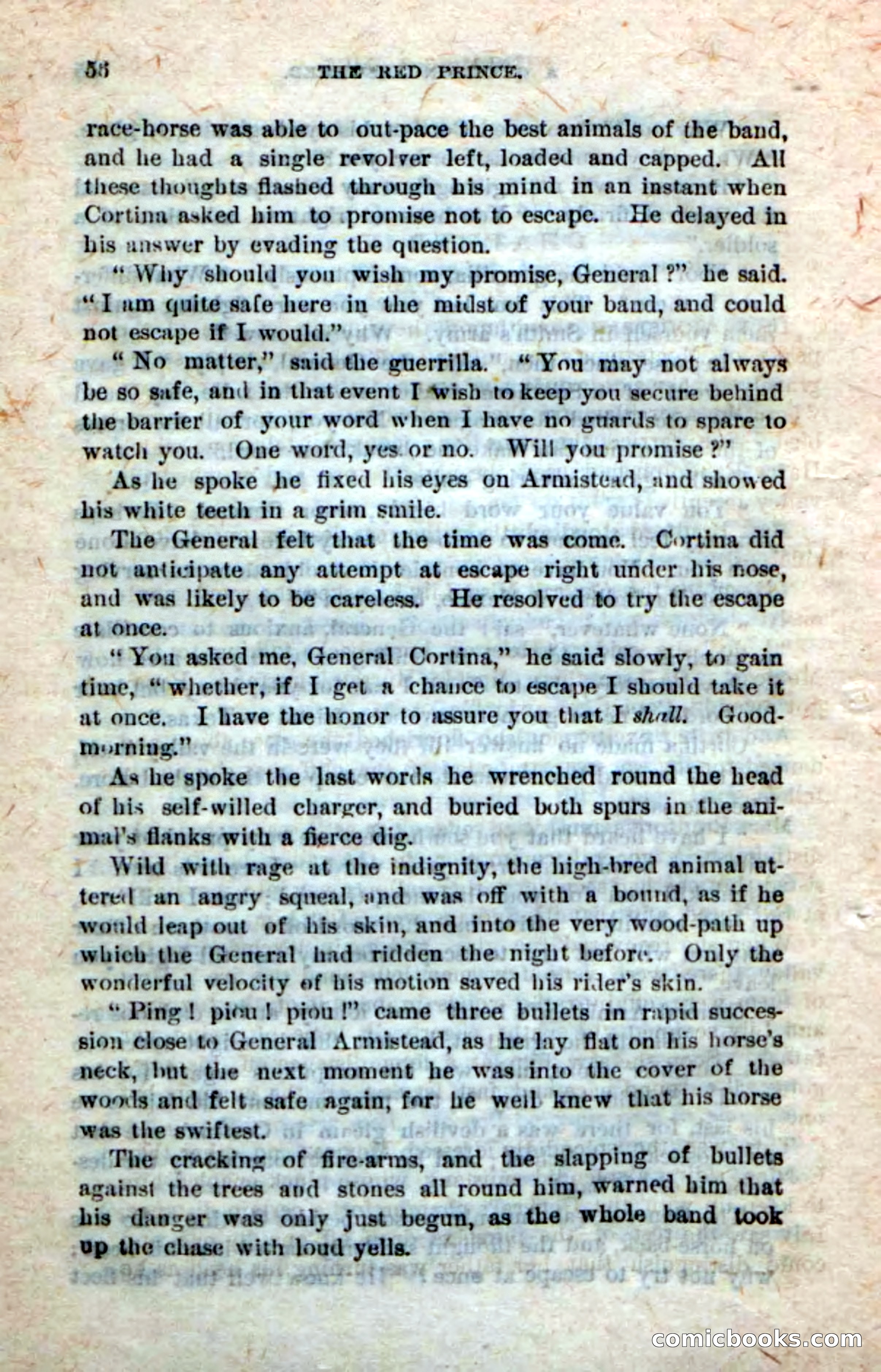 Beadle's Dime Novels No. 245: The Red Prince — page 54 of 100