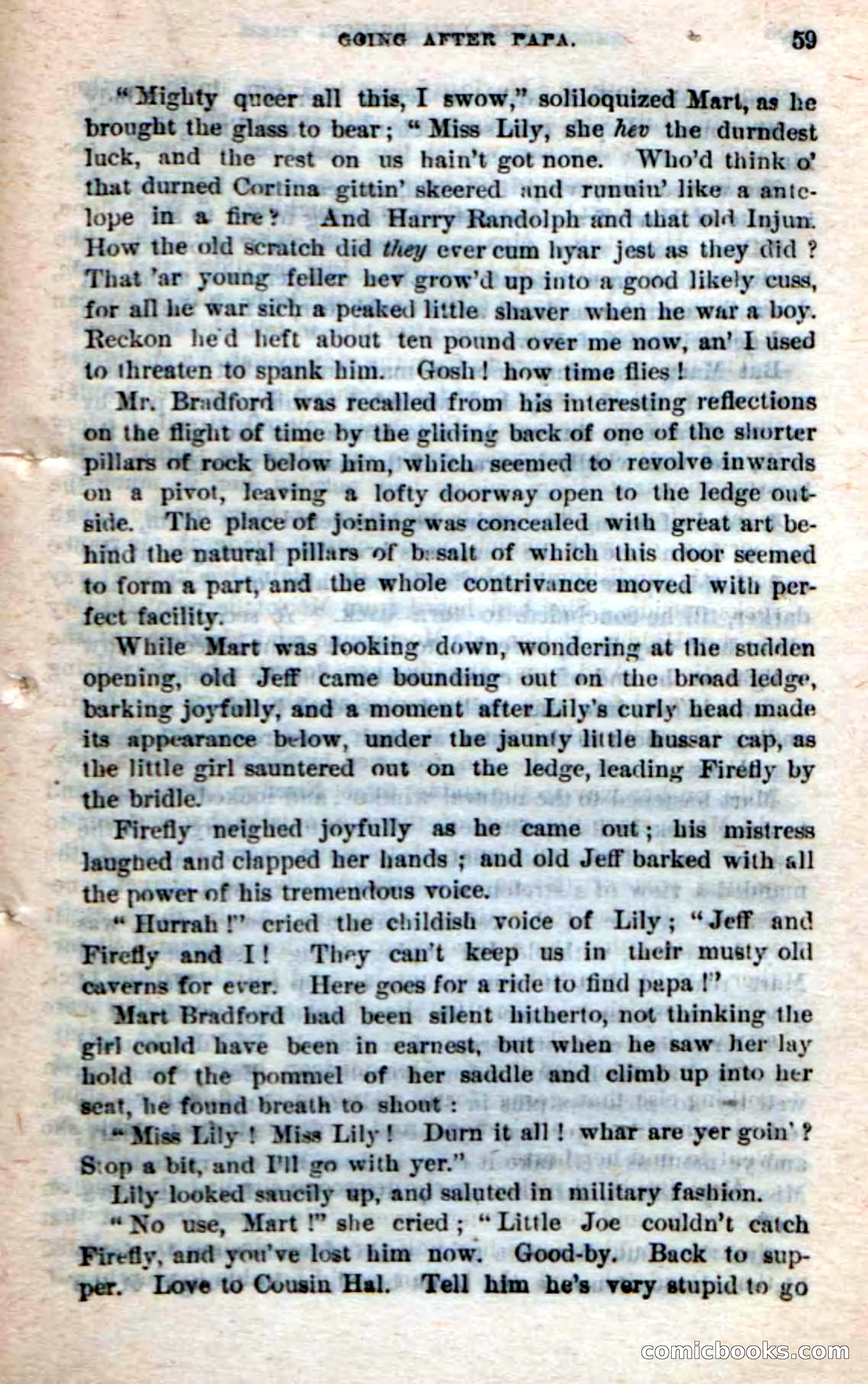 Beadle's Dime Novels No. 245: The Red Prince — page 57 of 100