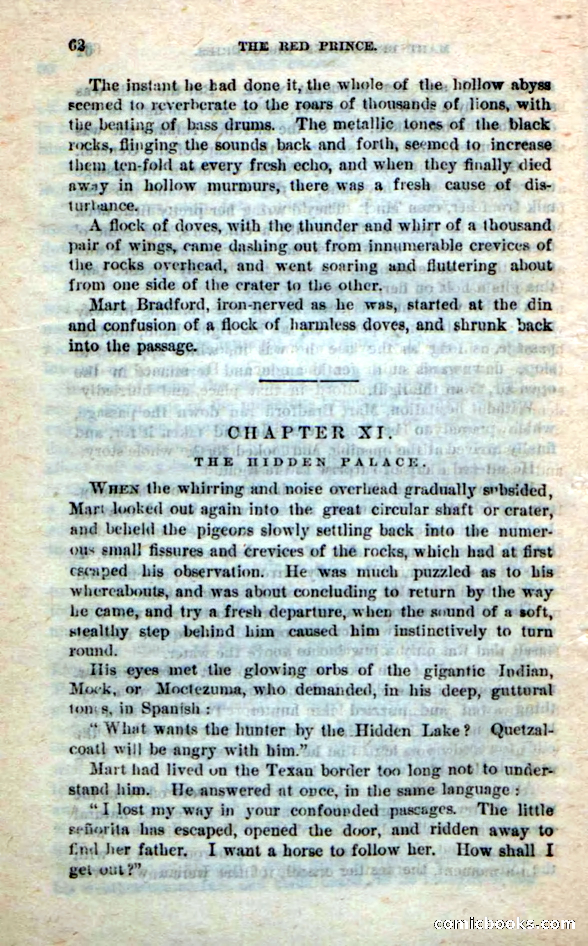 Beadle's Dime Novels No. 245: The Red Prince — page 60 of 100