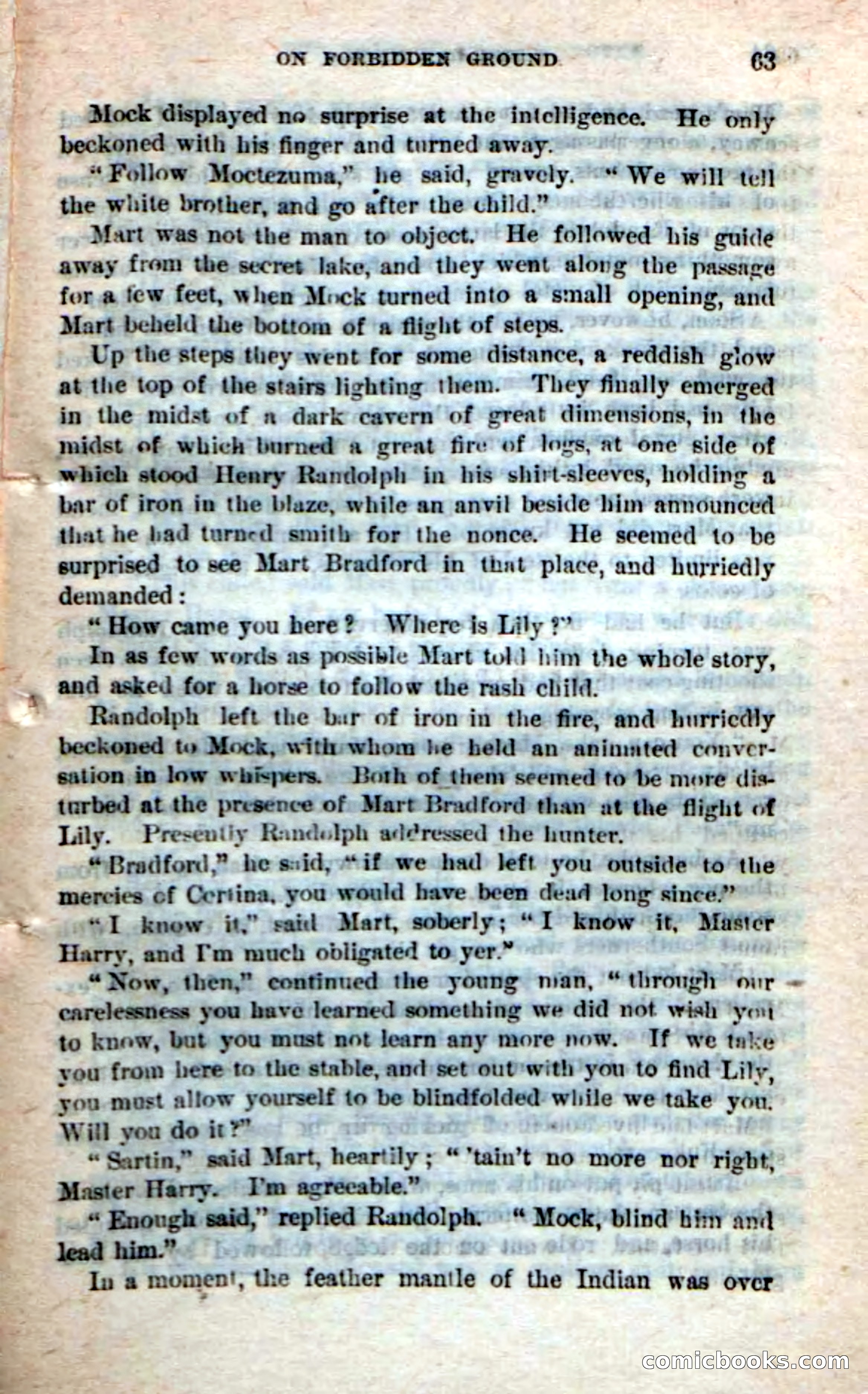 Beadle's Dime Novels No. 245: The Red Prince — page 61 of 100