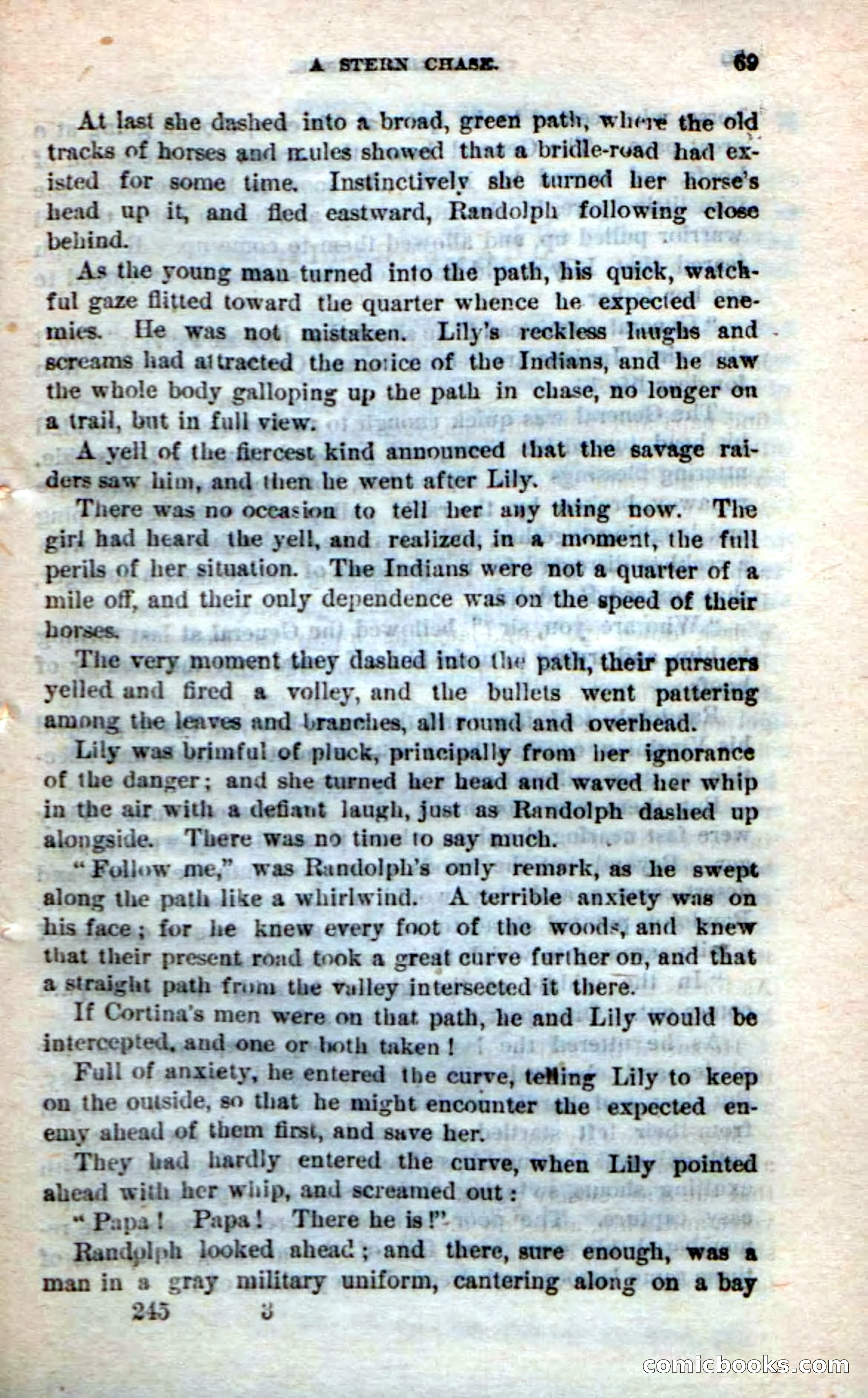 Beadle's Dime Novels No. 245: The Red Prince — page 67 of 100