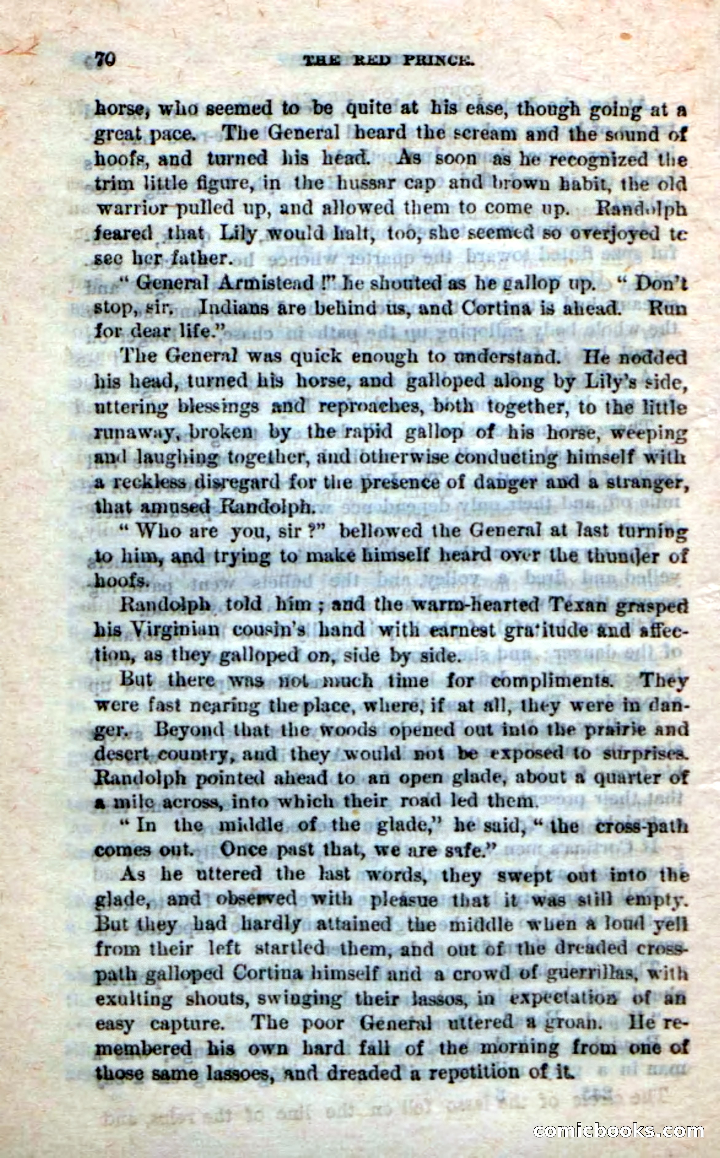 Beadle's Dime Novels No. 245: The Red Prince — page 68 of 100
