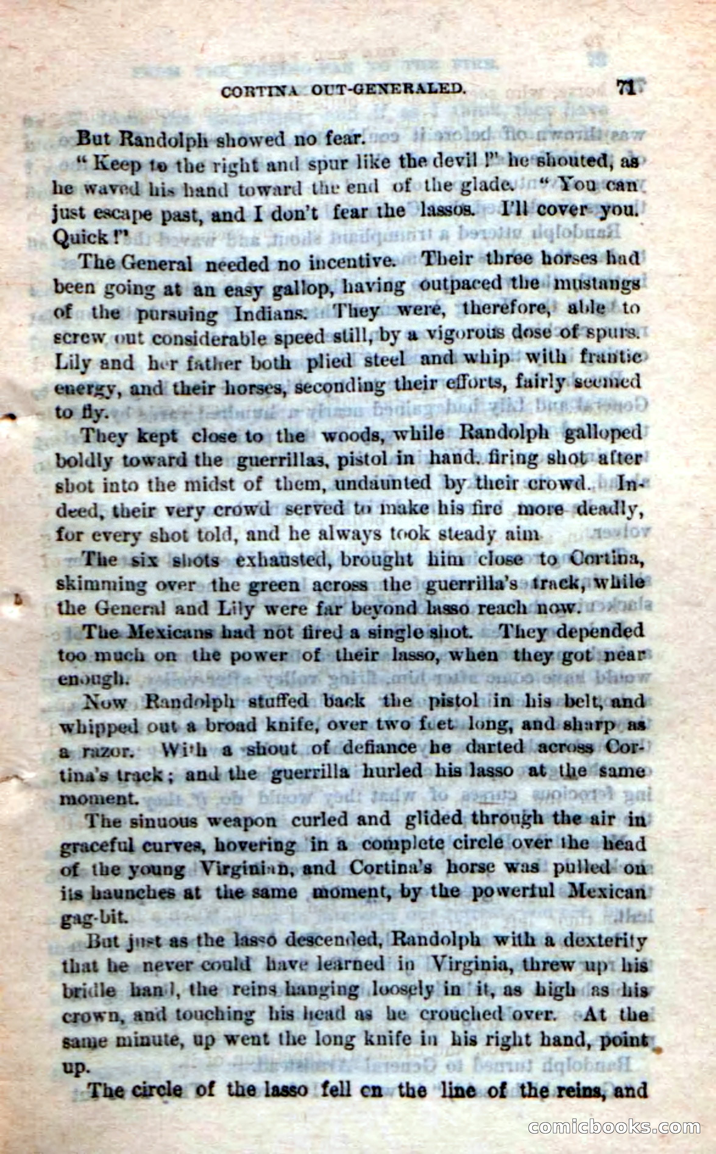 Beadle's Dime Novels No. 245: The Red Prince — page 69 of 100