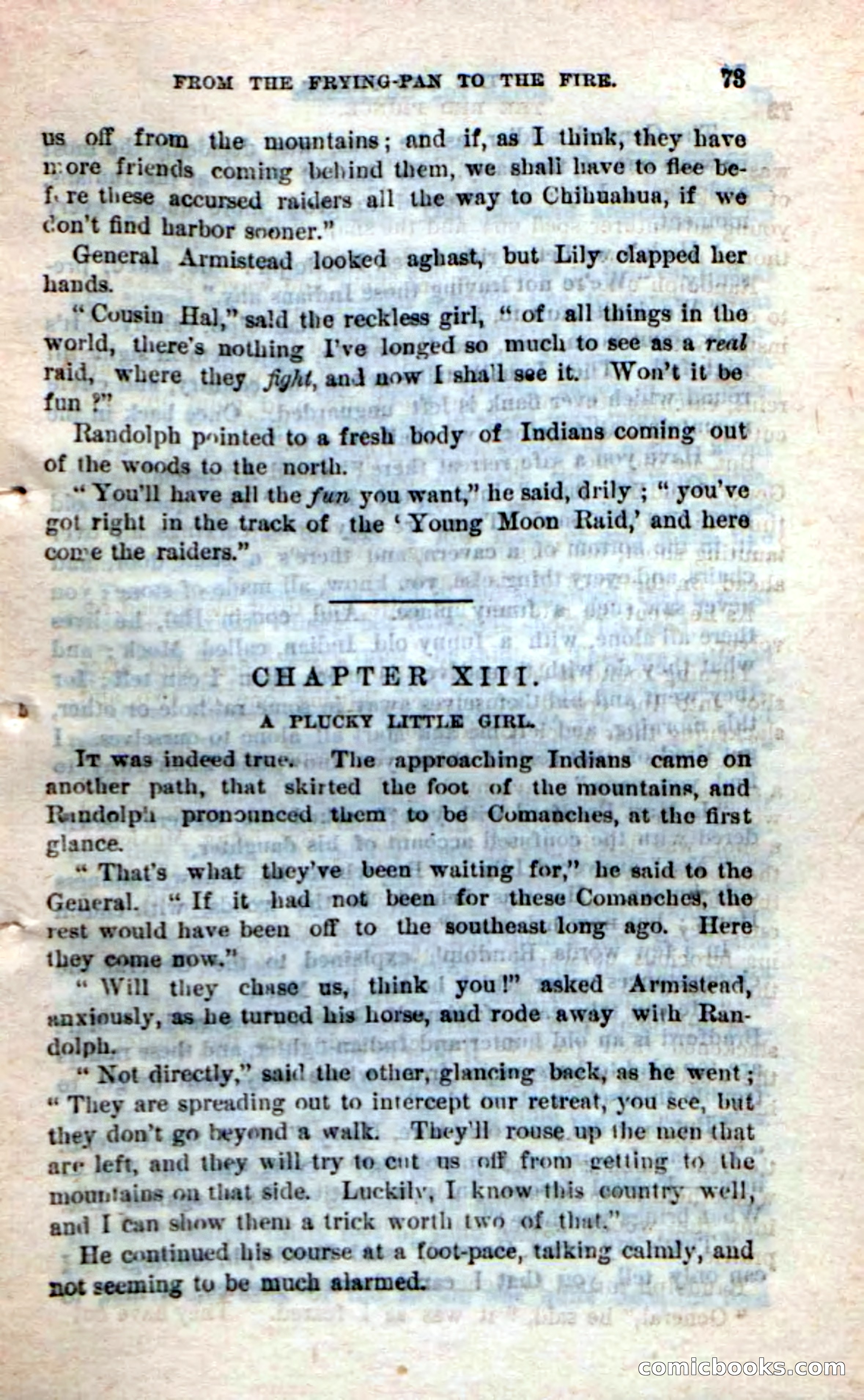 Beadle's Dime Novels No. 245: The Red Prince — page 71 of 100