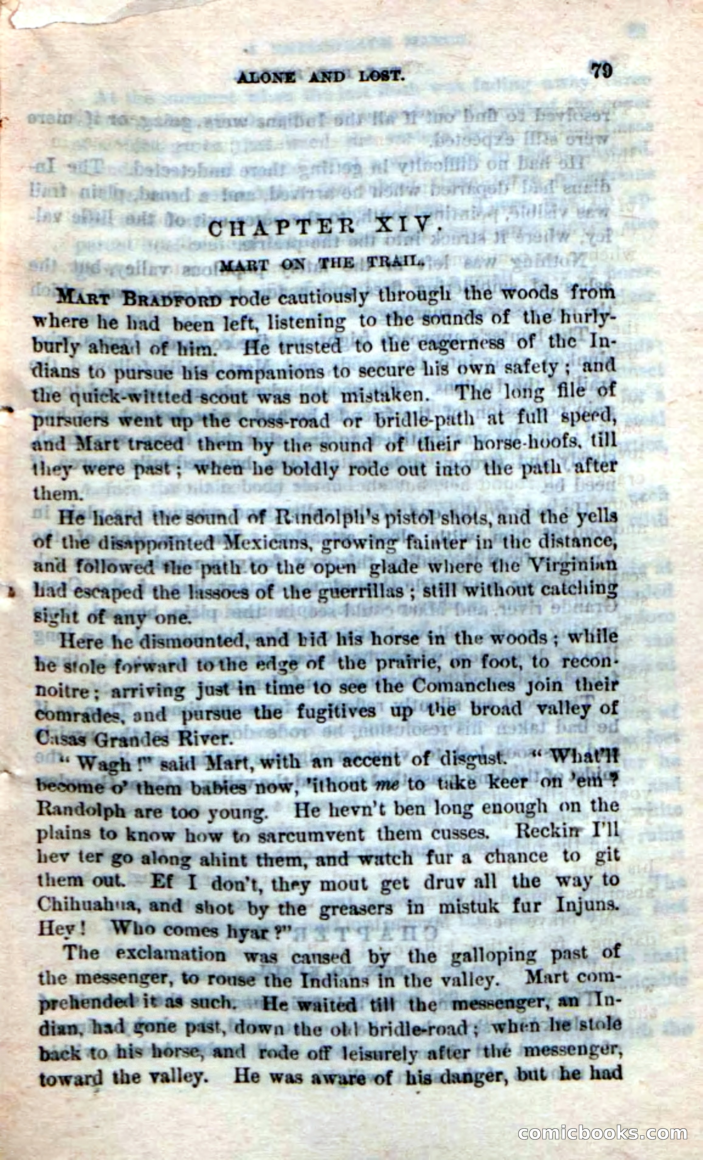 Beadle's Dime Novels No. 245: The Red Prince — page 77 of 100