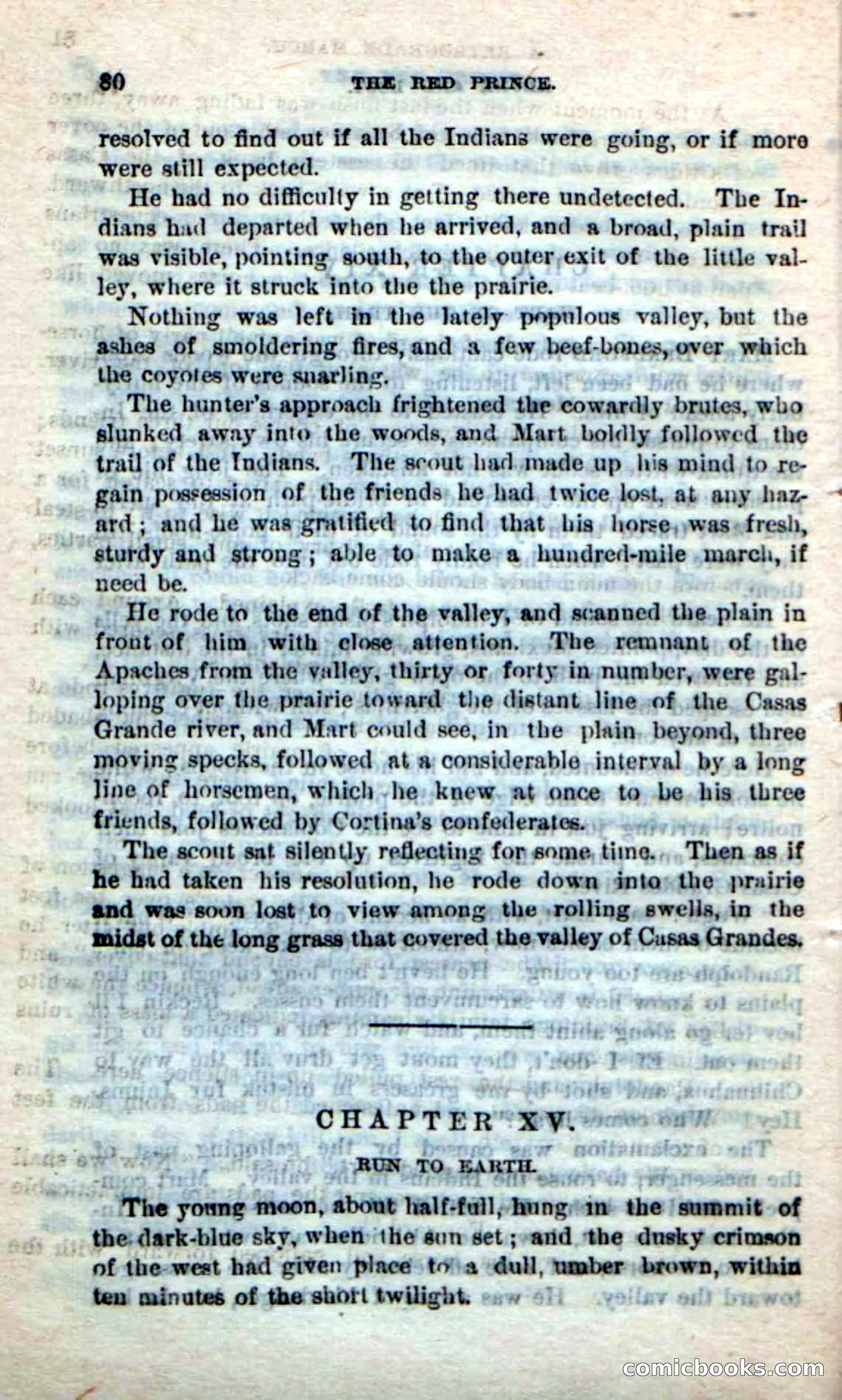 Beadle's Dime Novels No. 245: The Red Prince — page 78 of 100