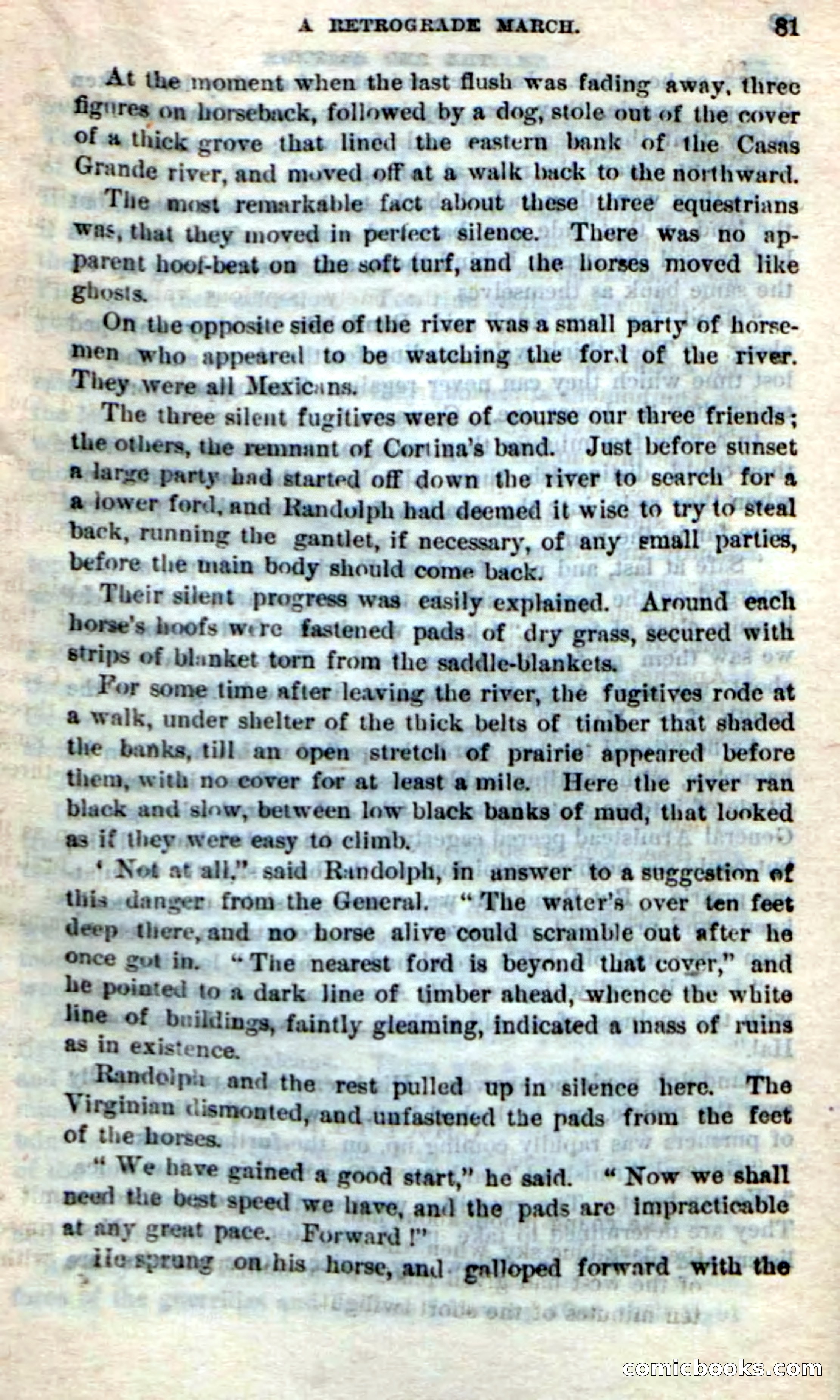 Beadle's Dime Novels No. 245: The Red Prince — page 79 of 100