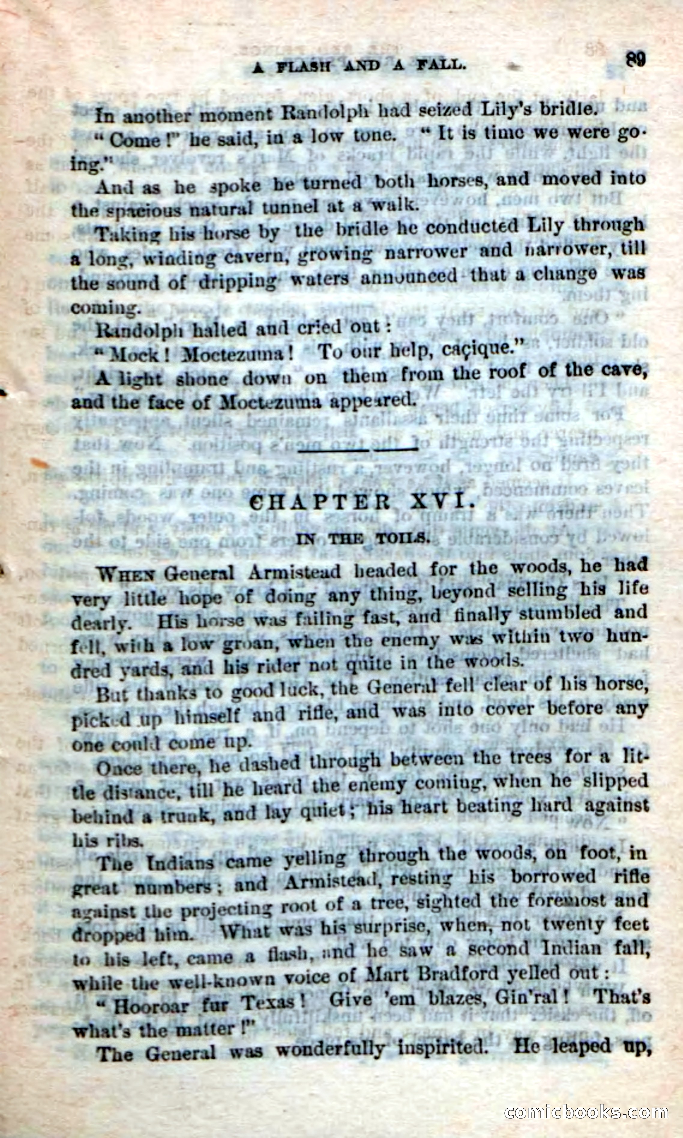 Beadle's Dime Novels No. 245: The Red Prince — page 87 of 100