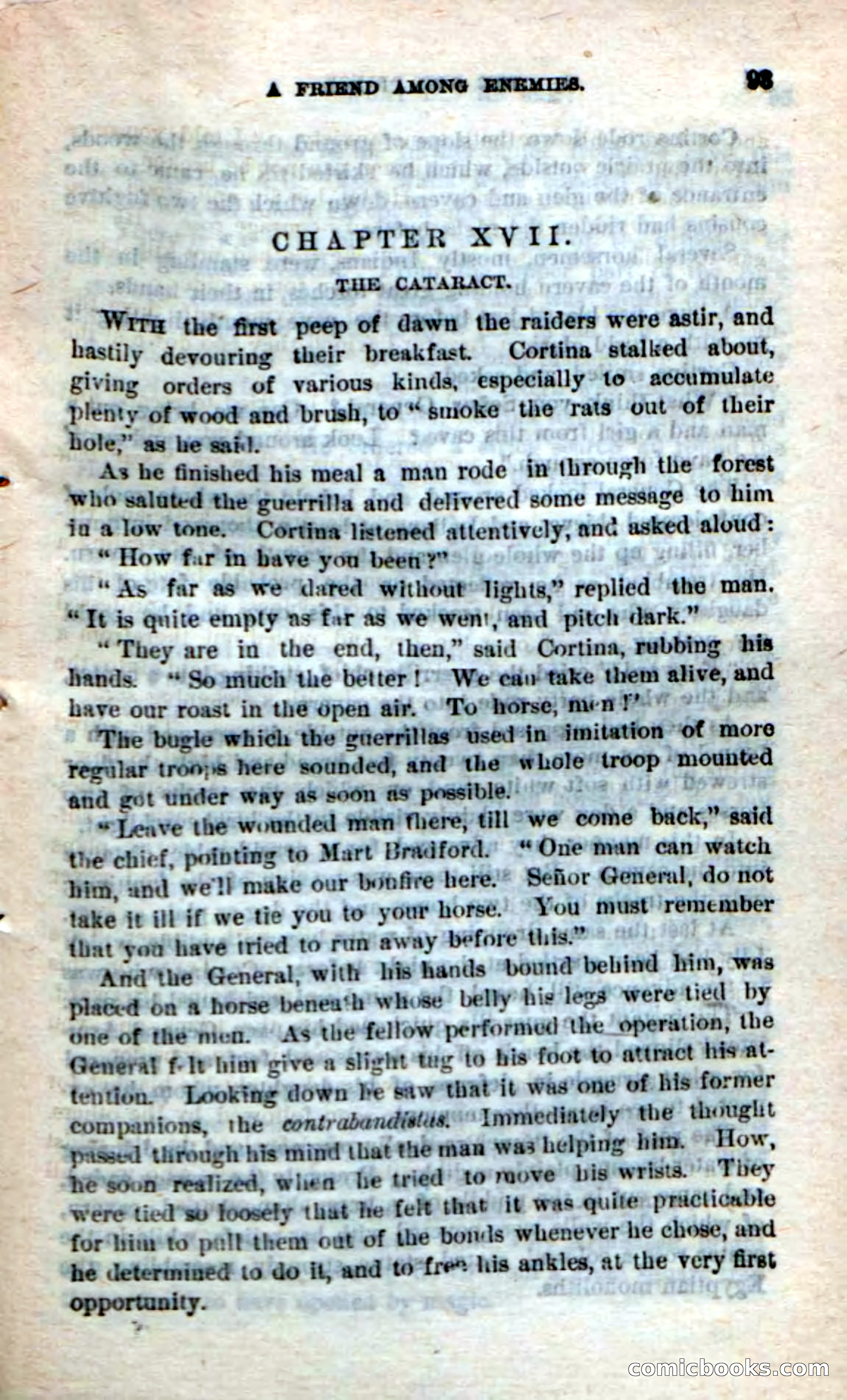 Beadle's Dime Novels No. 245: The Red Prince — page 91 of 100