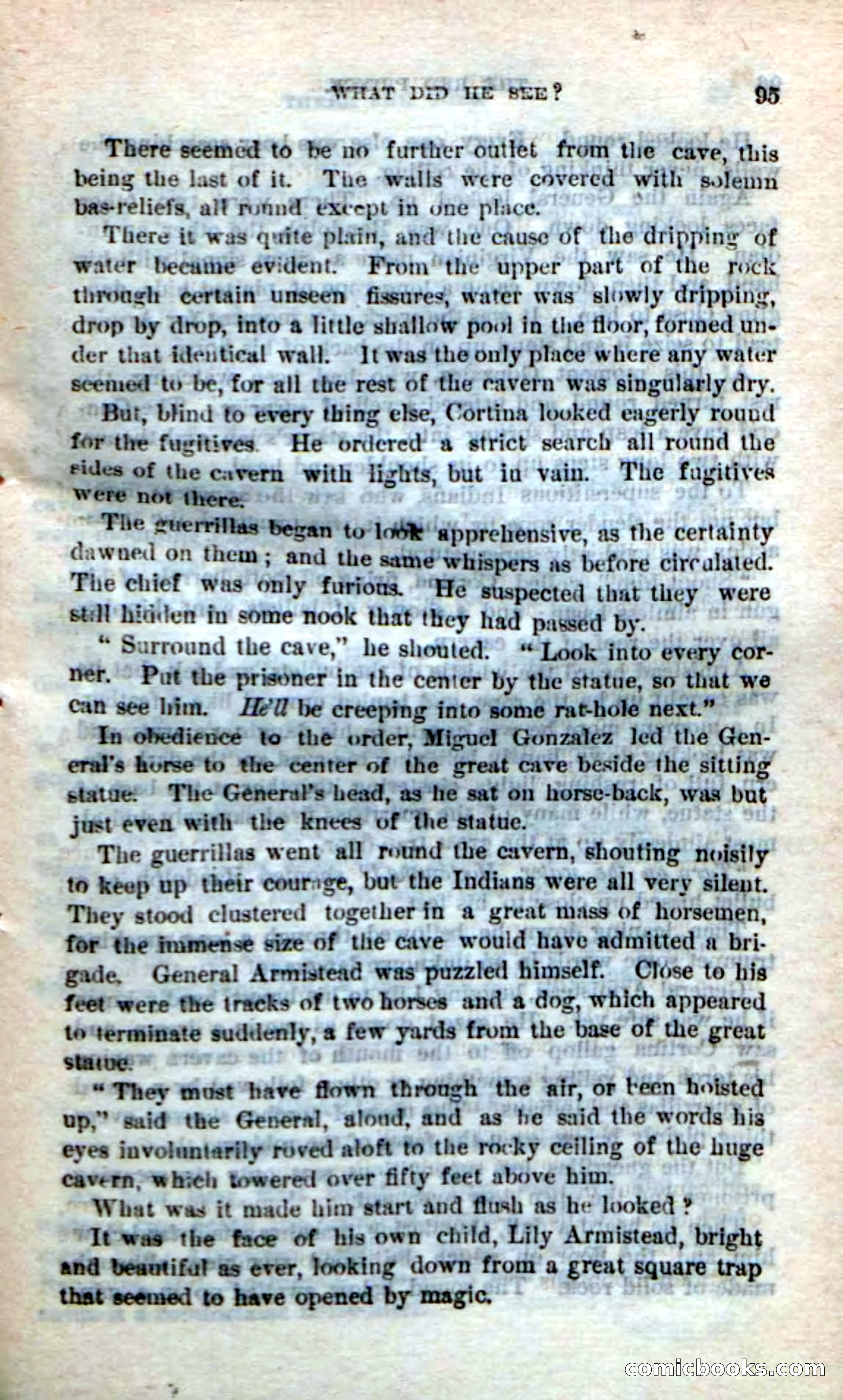 Beadle's Dime Novels No. 245: The Red Prince — page 93 of 100