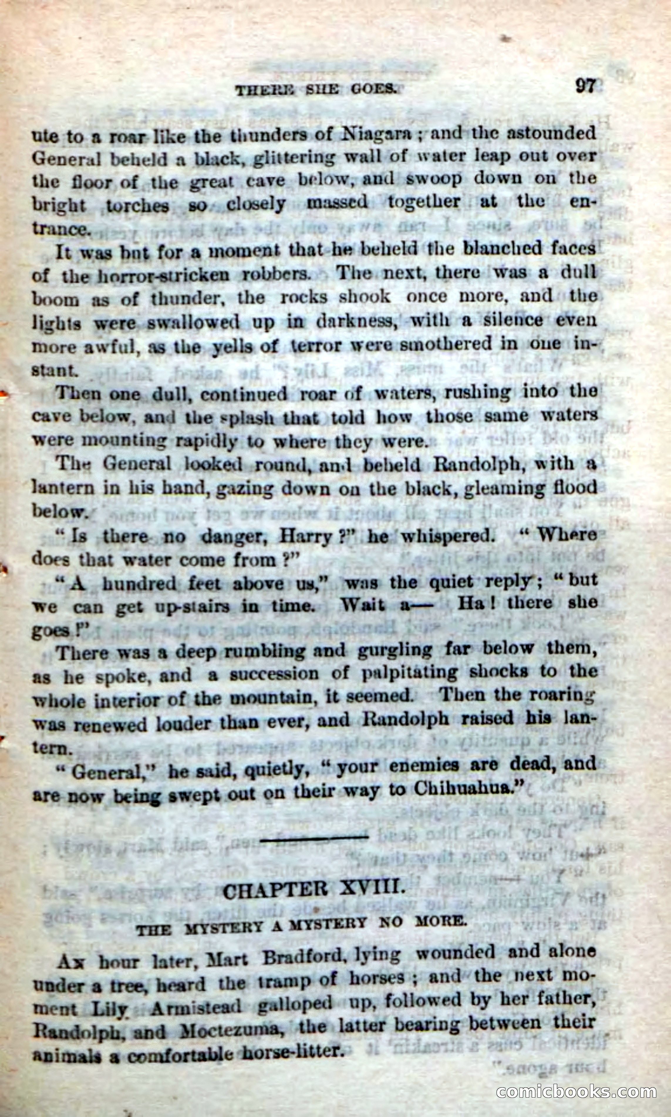 Beadle's Dime Novels No. 245: The Red Prince — page 95 of 100
