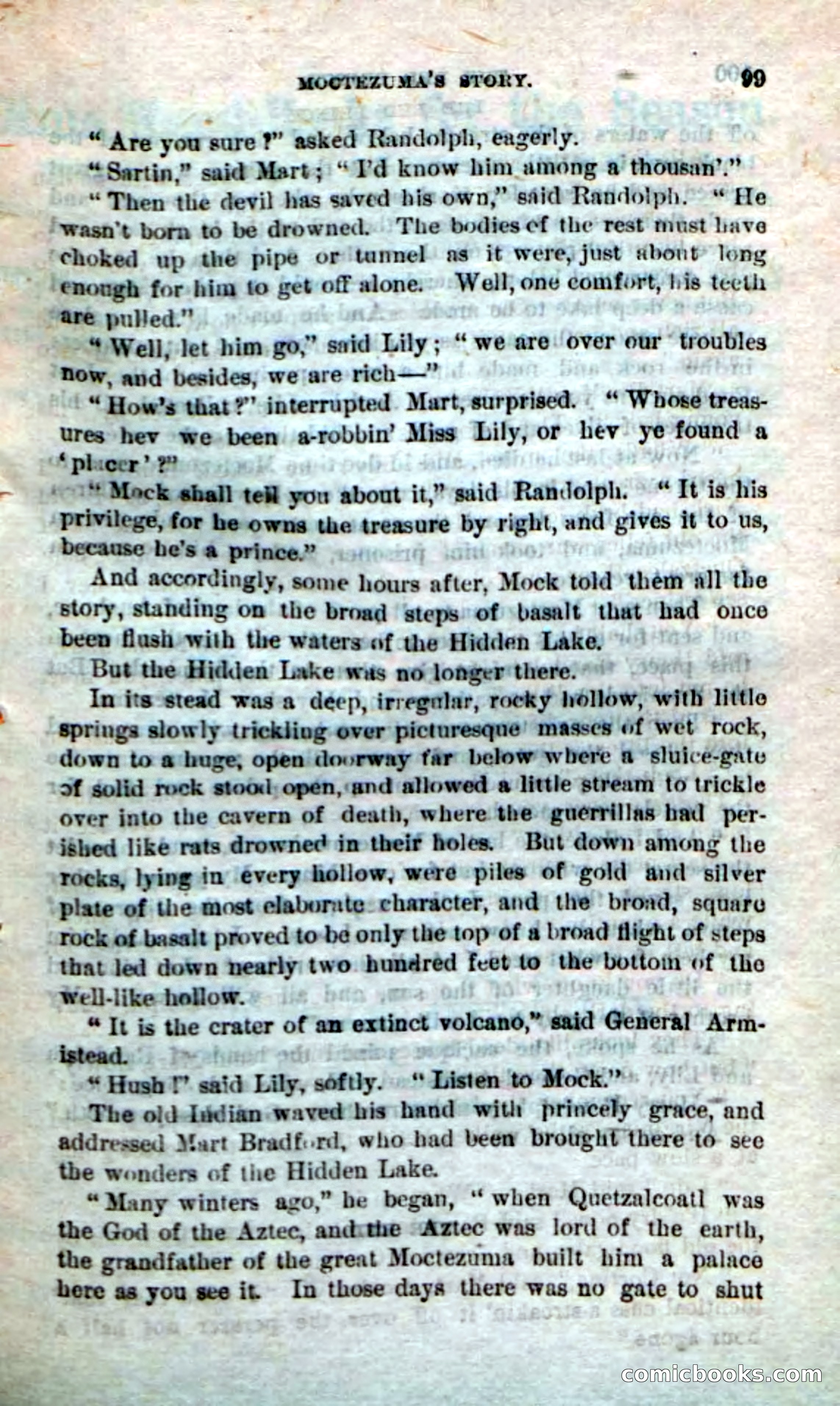 Beadle's Dime Novels No. 245: The Red Prince — page 97 of 100