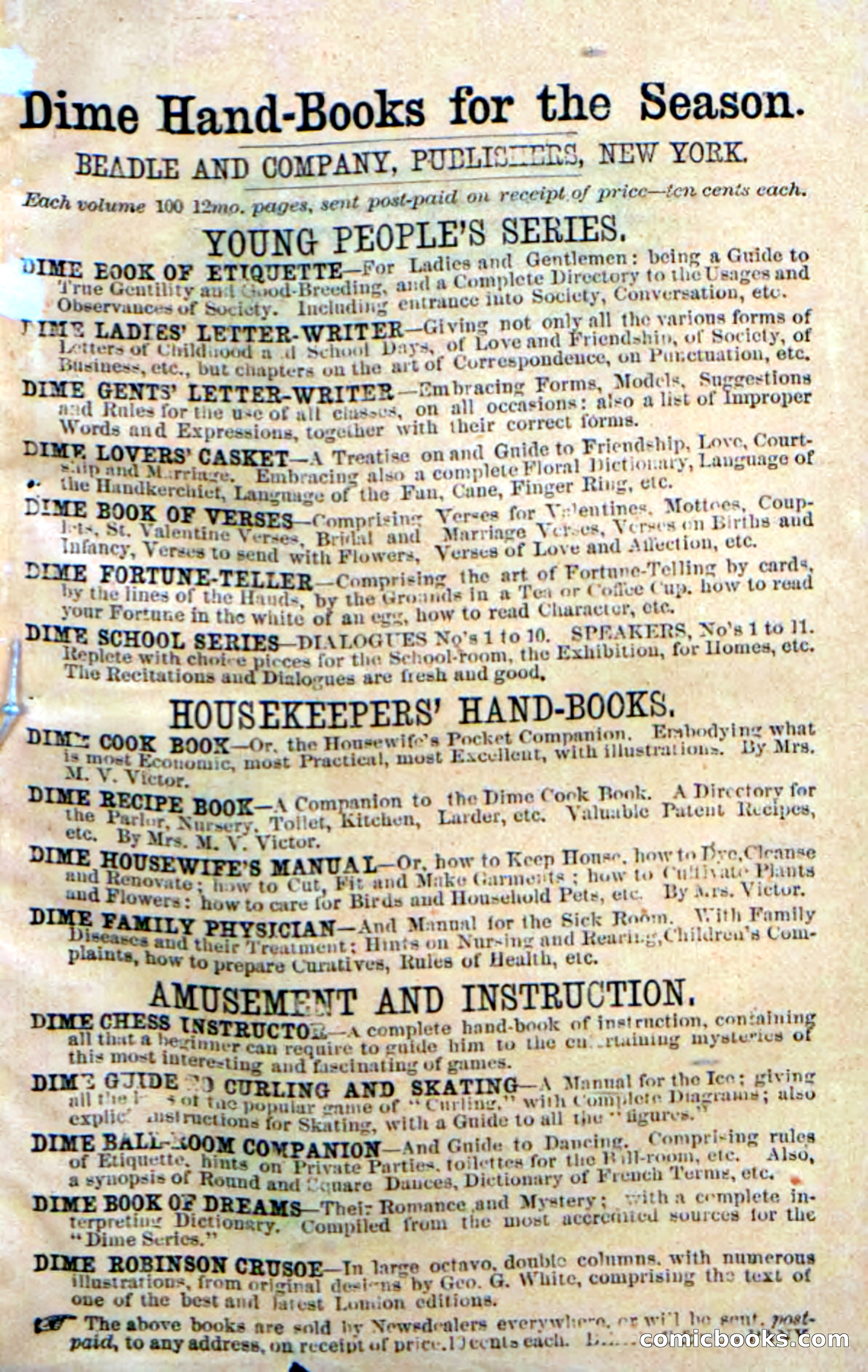 Beadle's Dime Novels No. 245: The Red Prince — page 99 of 100