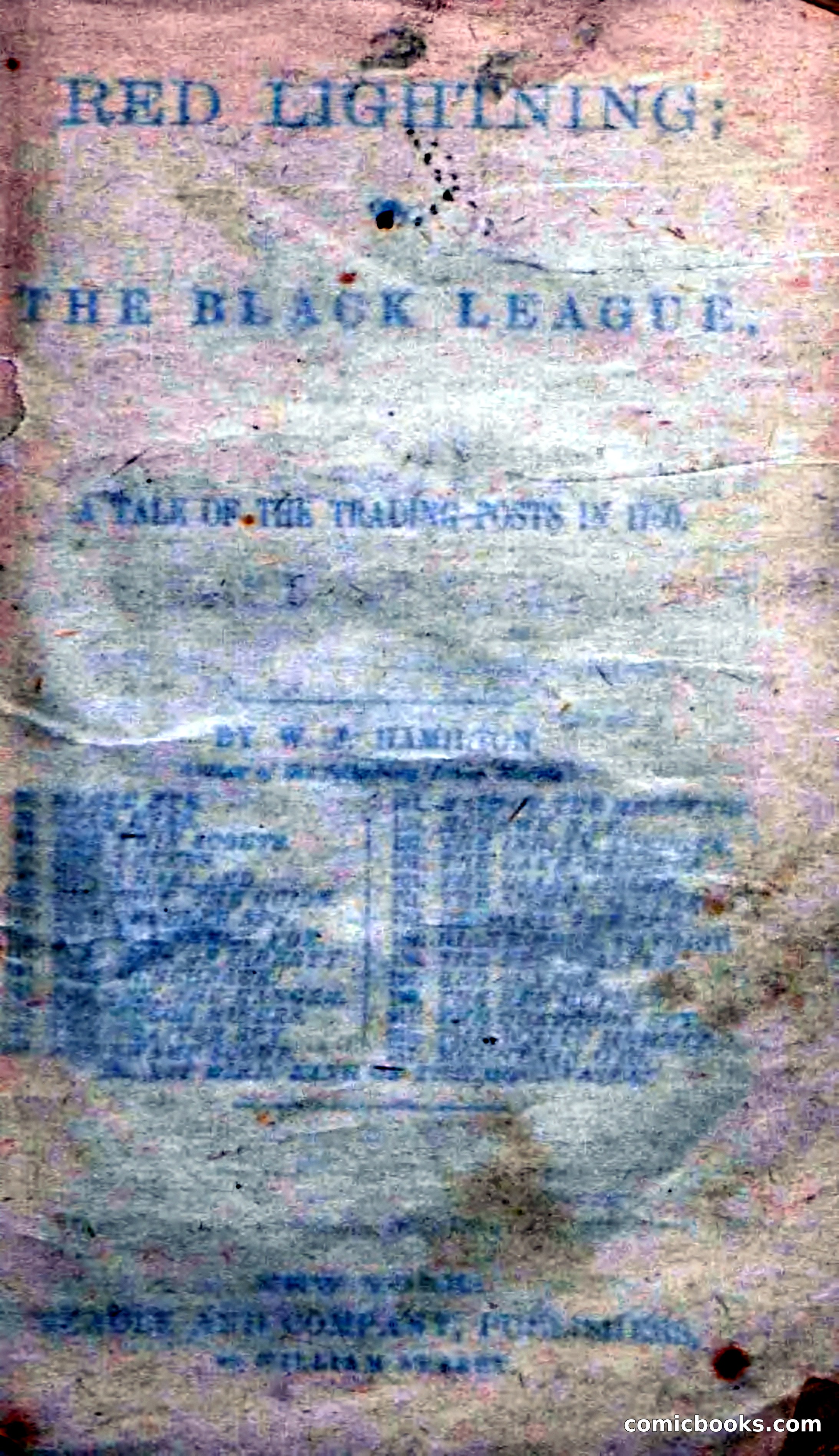 Beadle's Dime Novels No. 248: Red Lightning — page 3 of 100
