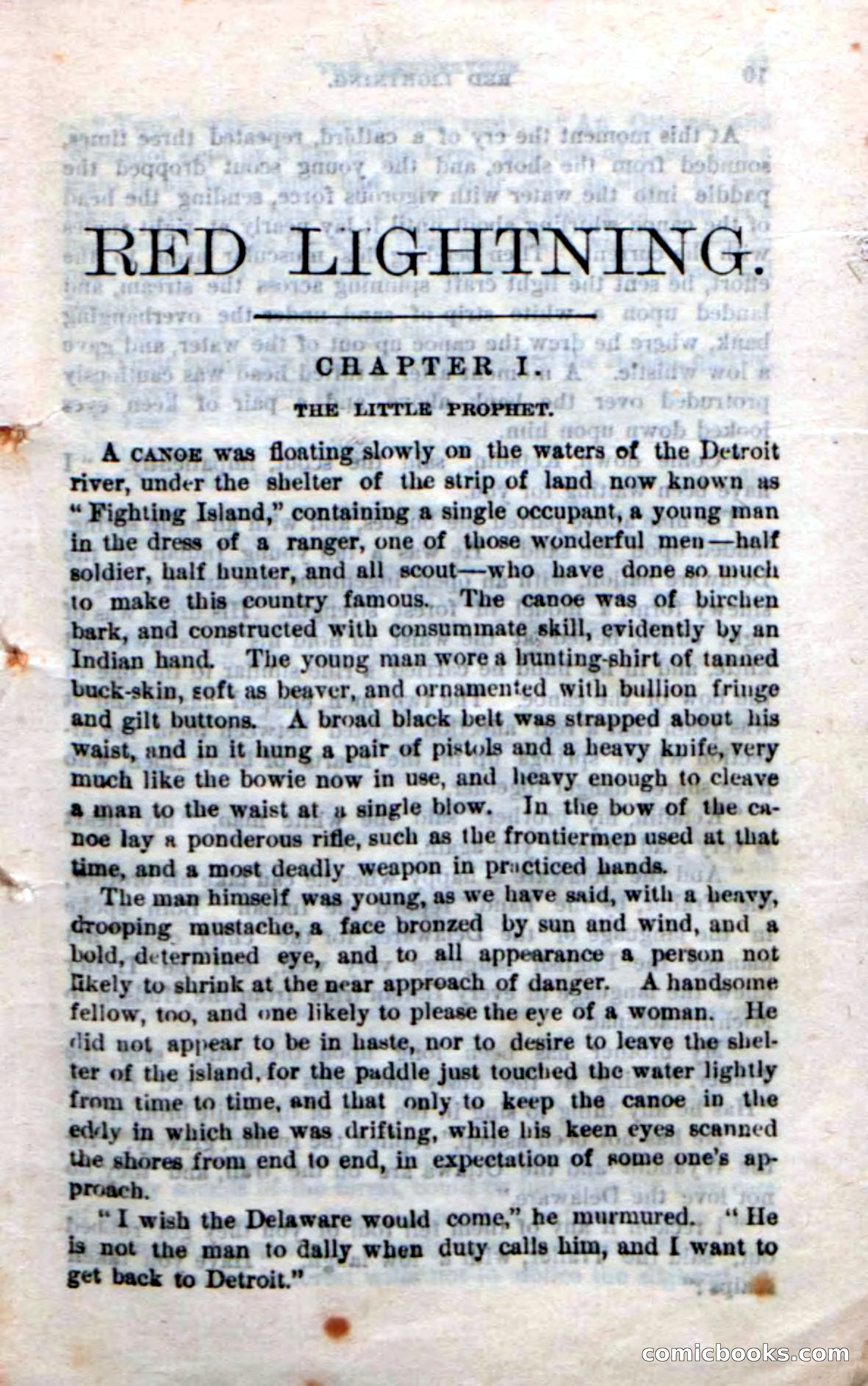 Beadle's Dime Novels No. 248: Red Lightning — page 7 of 100
