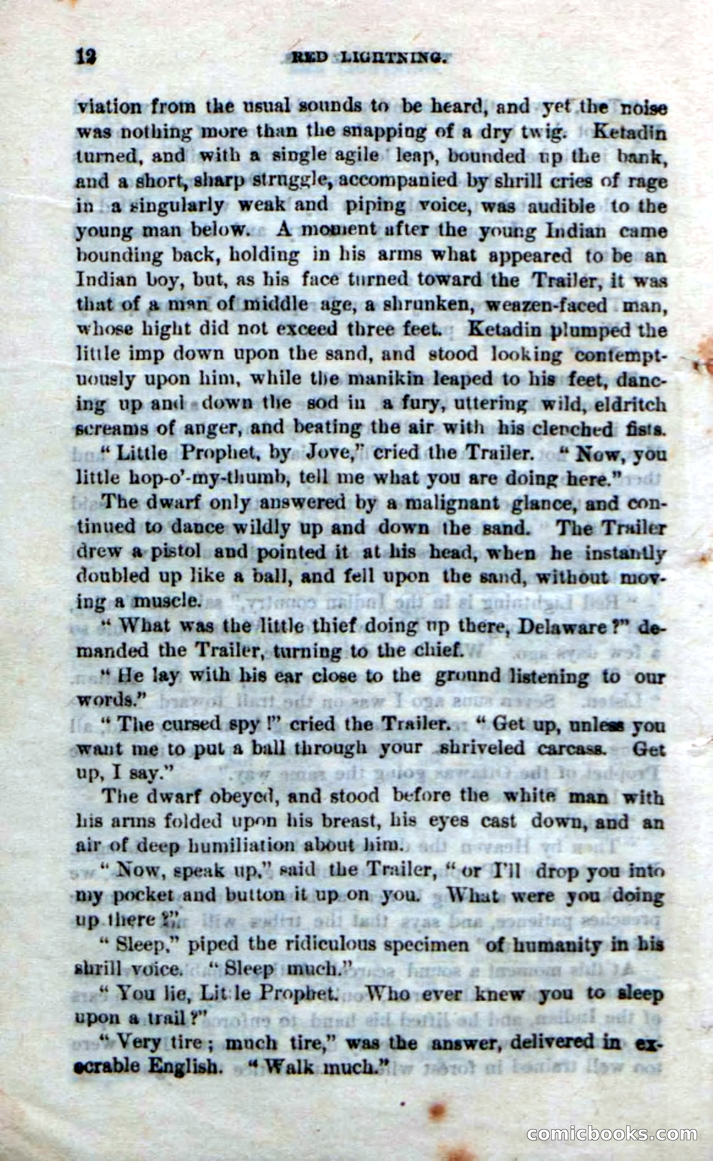 Beadle's Dime Novels No. 248: Red Lightning — page 10 of 100