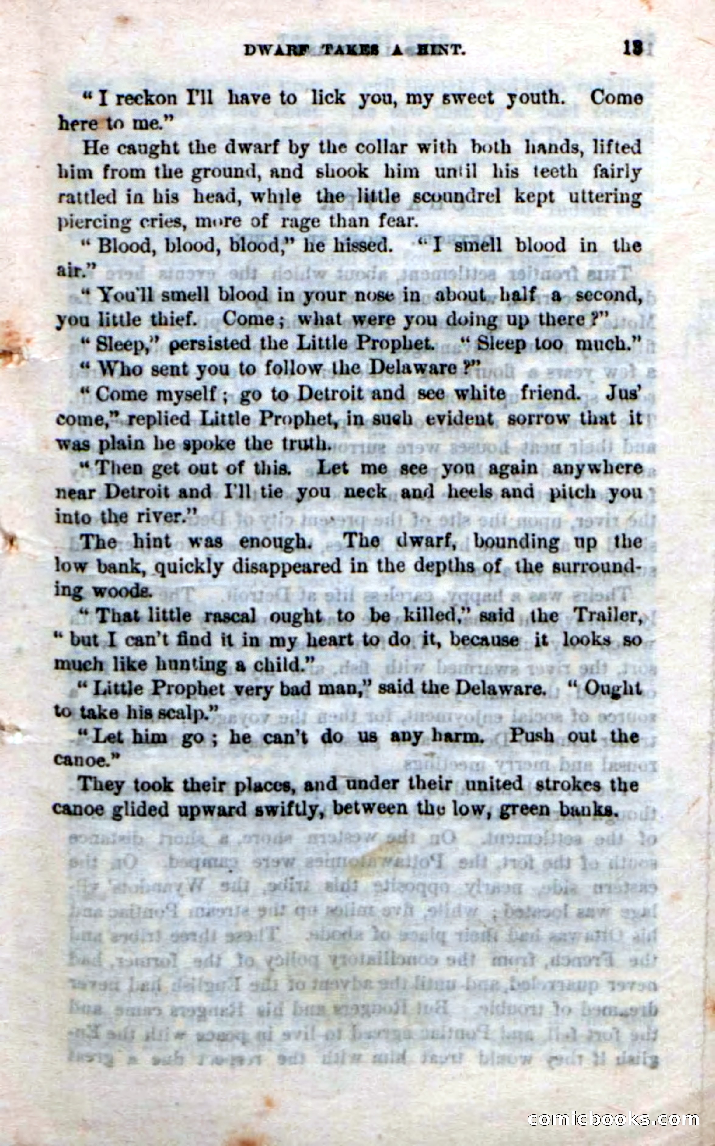 Beadle's Dime Novels No. 248: Red Lightning — page 11 of 100
