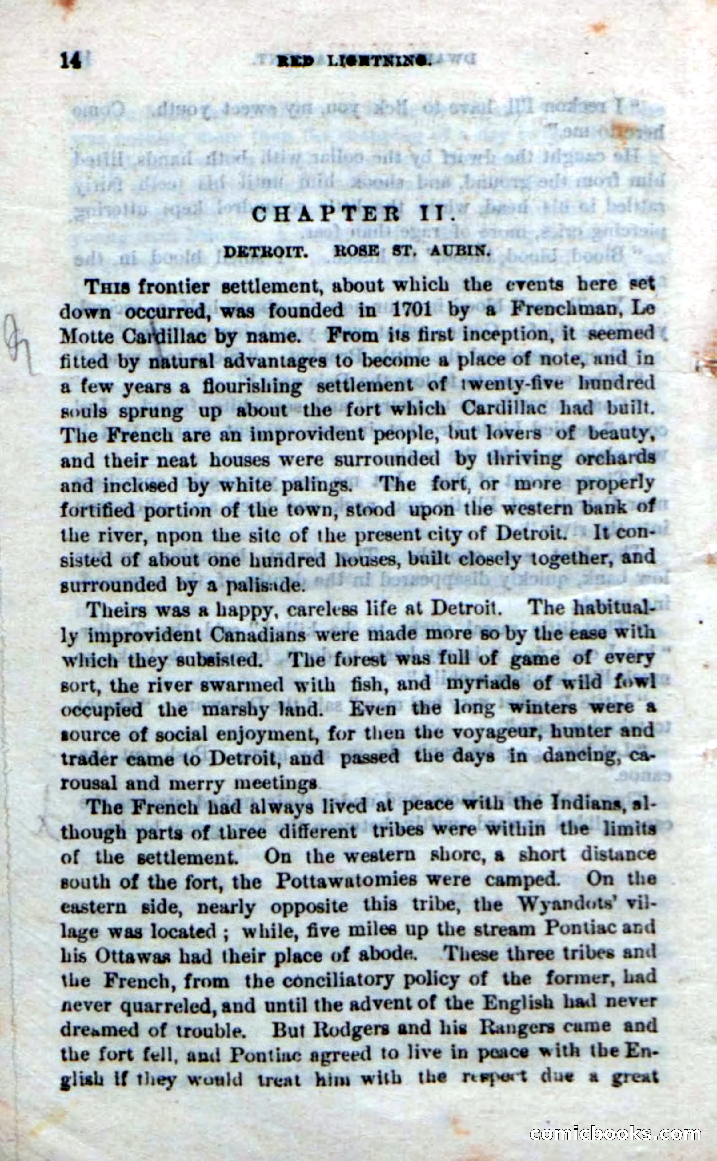 Beadle's Dime Novels No. 248: Red Lightning — page 12 of 100