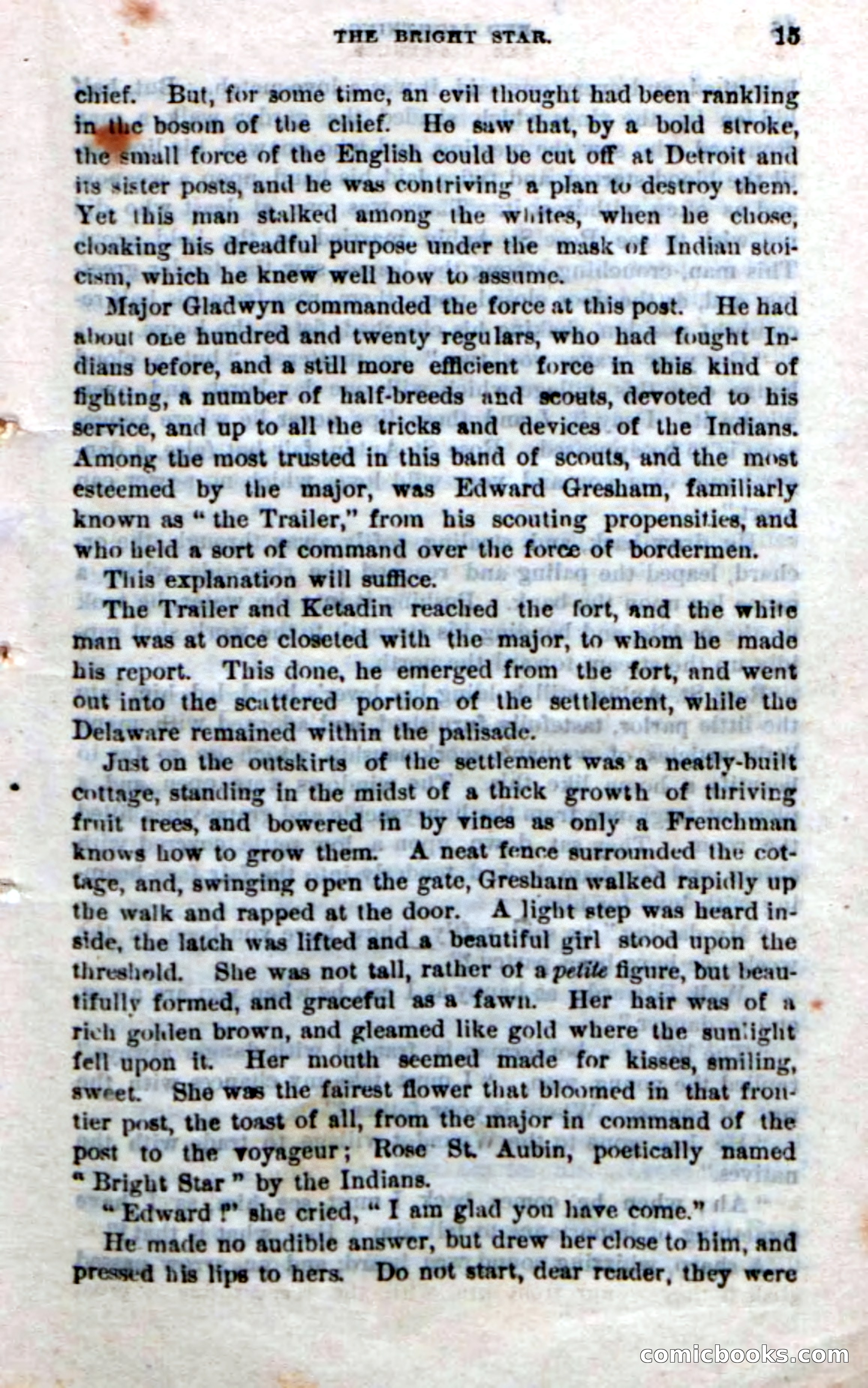 Beadle's Dime Novels No. 248: Red Lightning — page 13 of 100