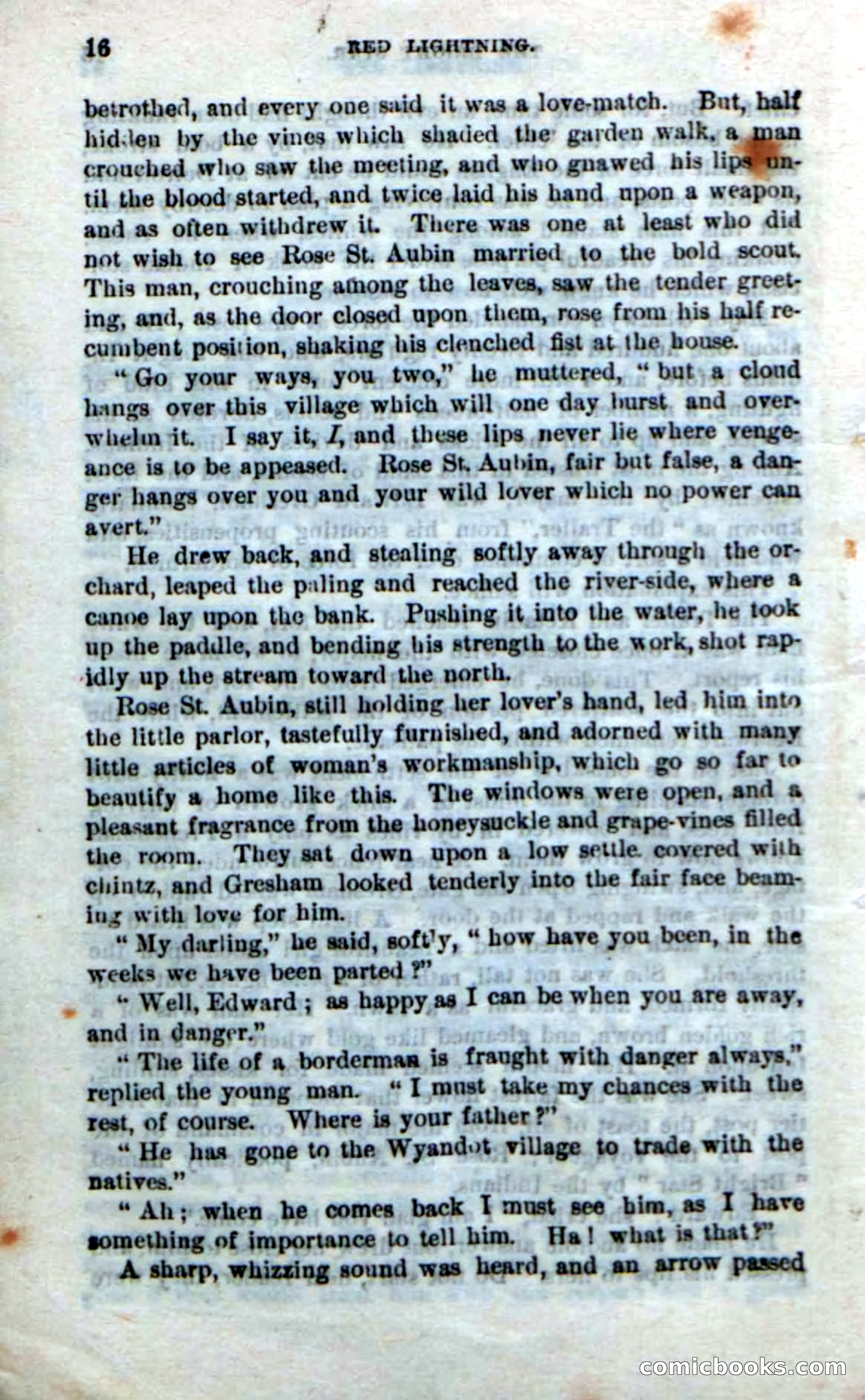 Beadle's Dime Novels No. 248: Red Lightning — page 14 of 100