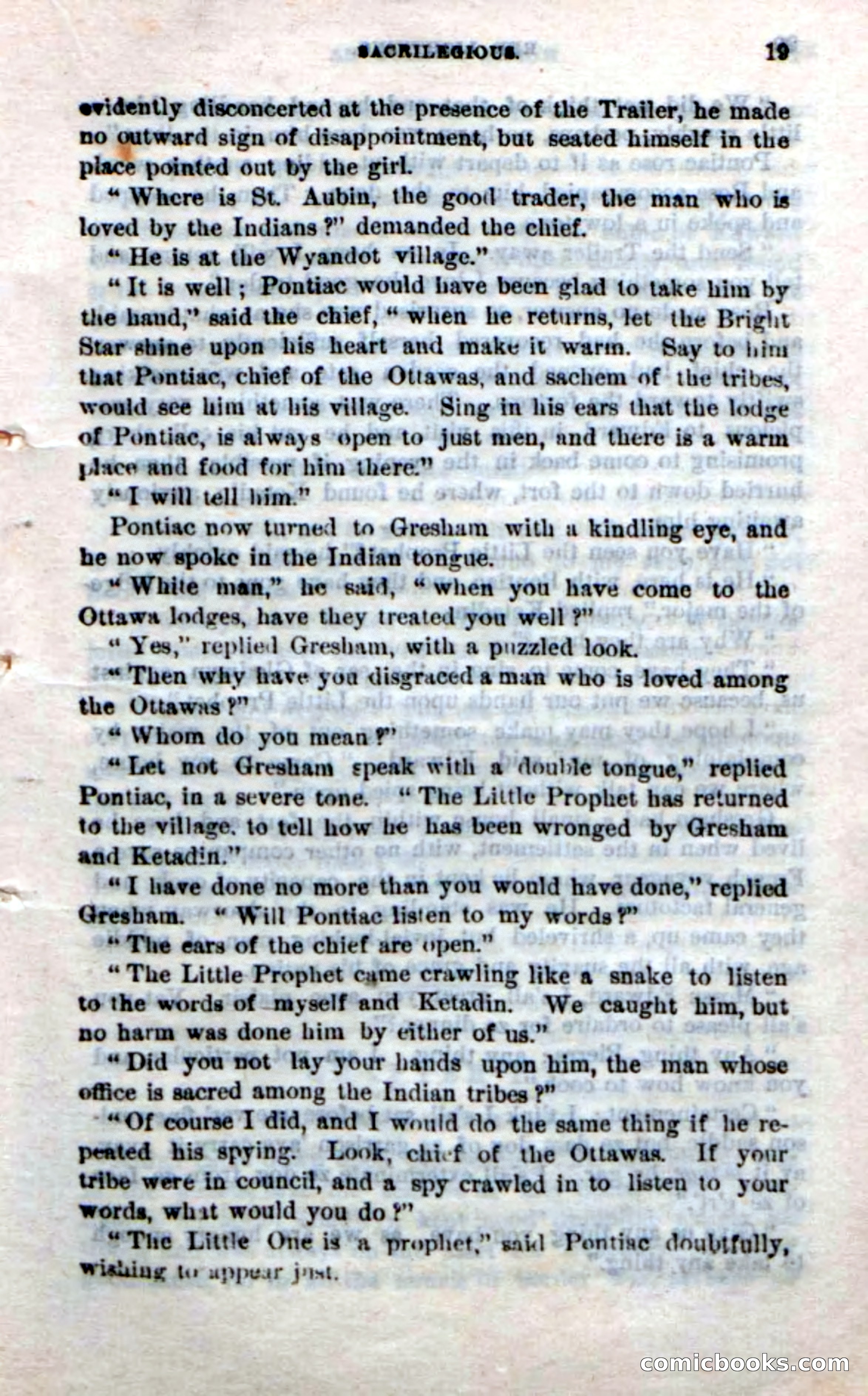 Beadle's Dime Novels No. 248: Red Lightning — page 17 of 100