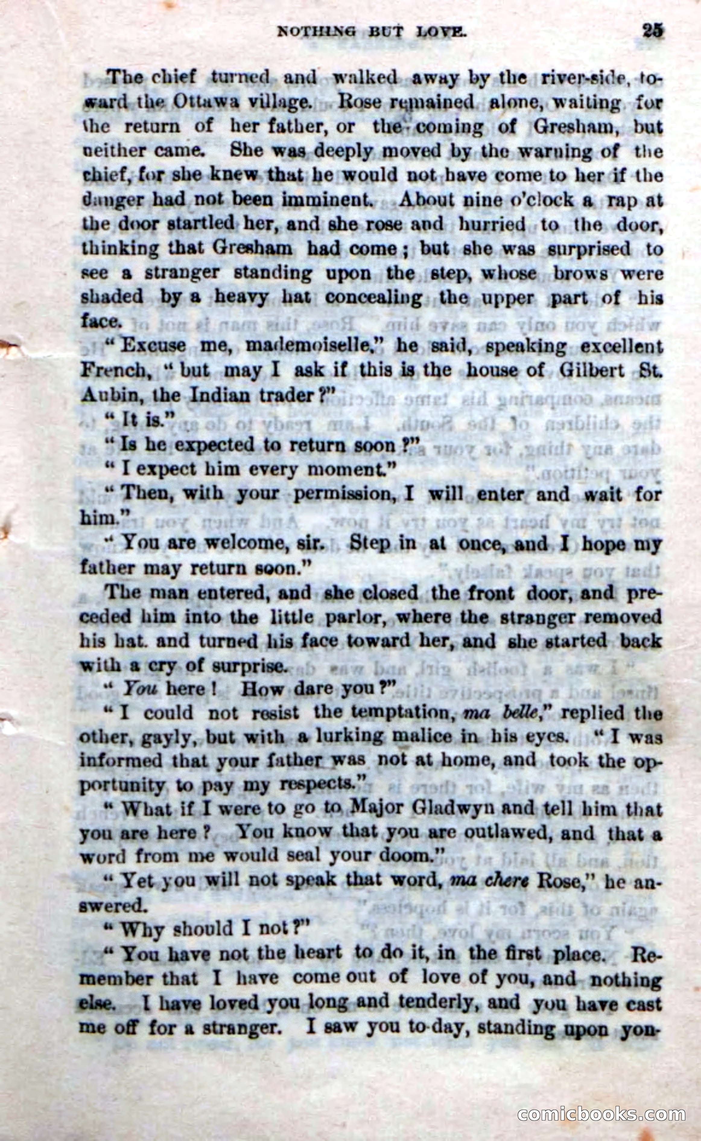 Beadle's Dime Novels No. 248: Red Lightning — page 23 of 100