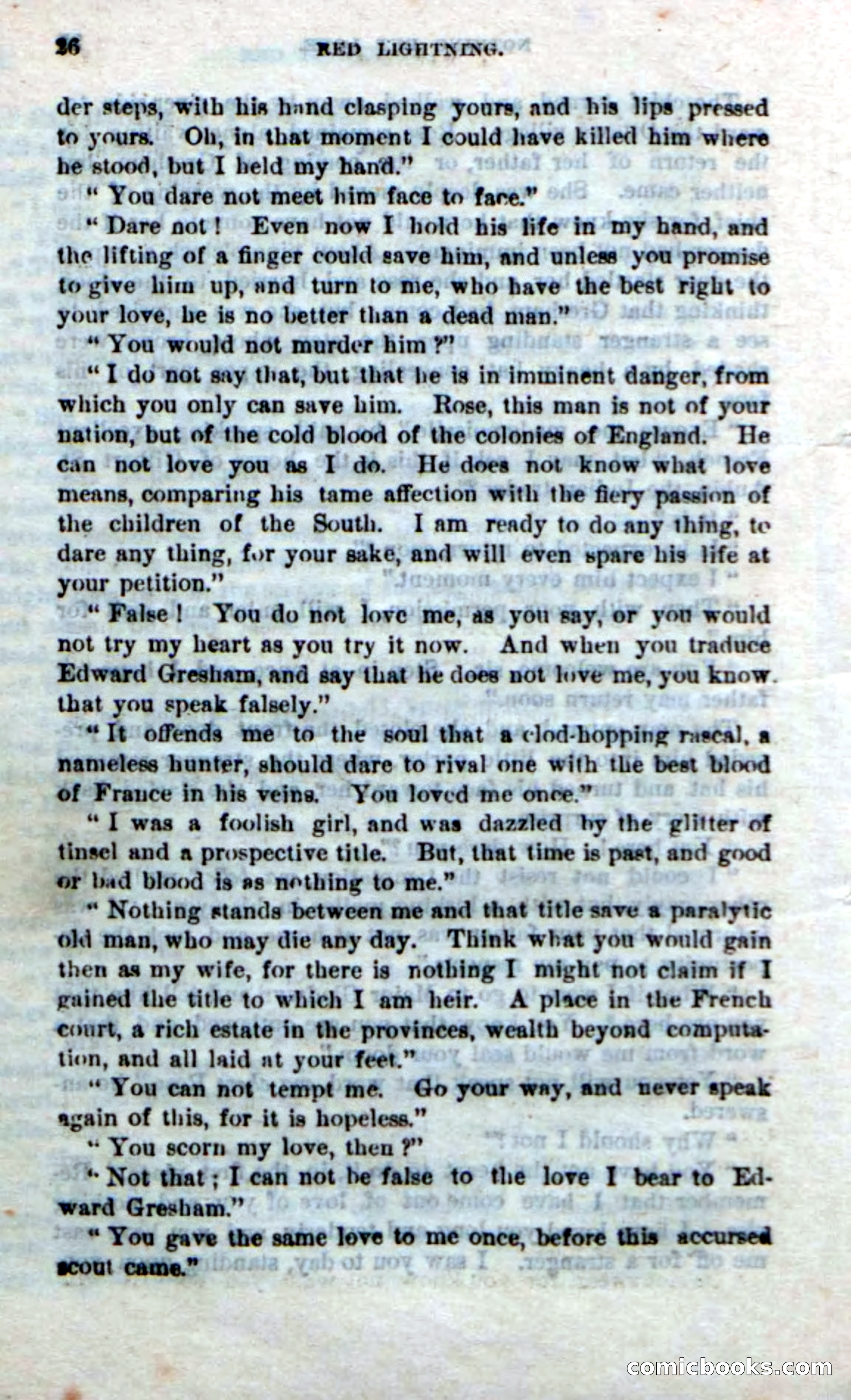 Beadle's Dime Novels No. 248: Red Lightning — page 24 of 100