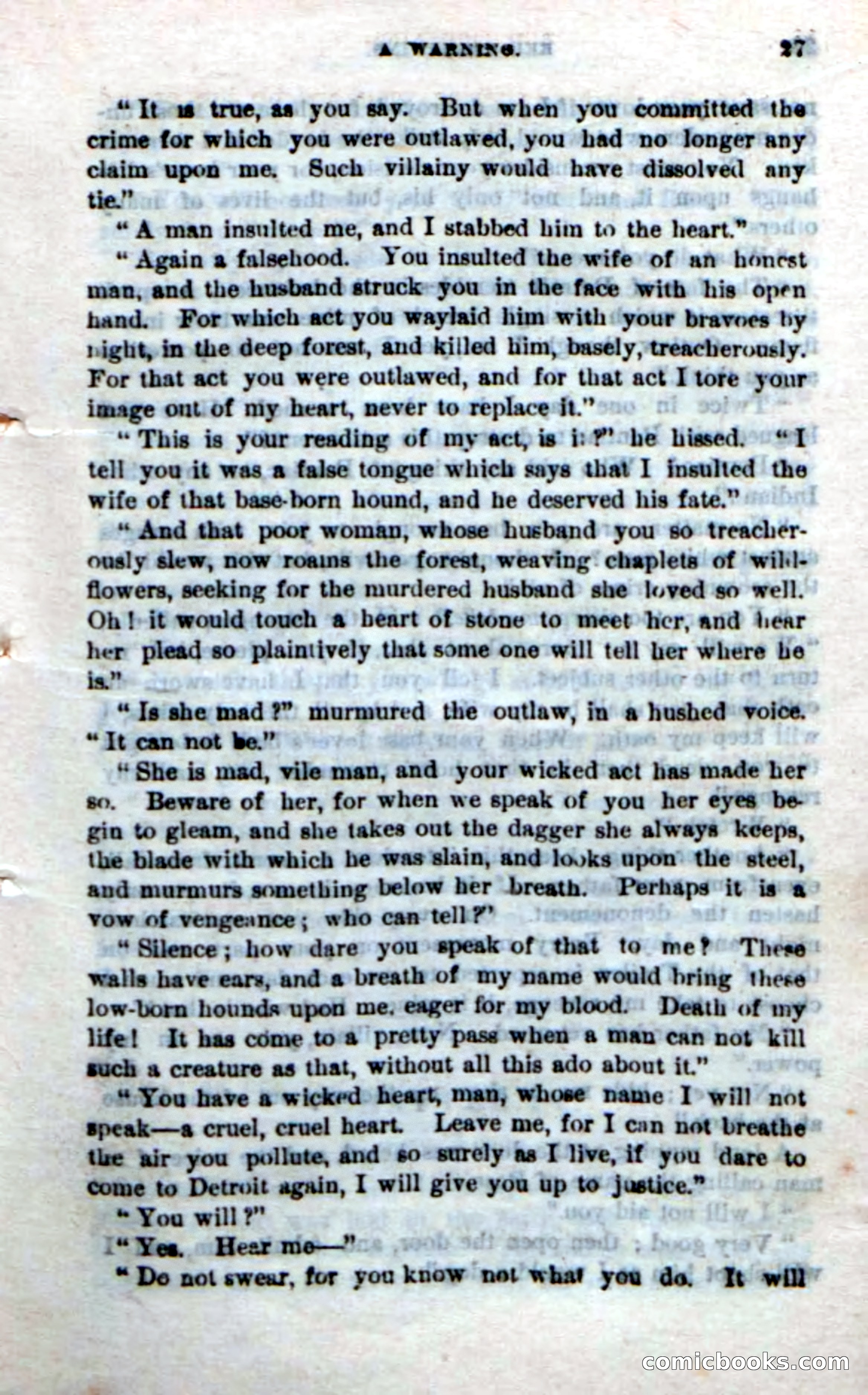 Beadle's Dime Novels No. 248: Red Lightning — page 25 of 100